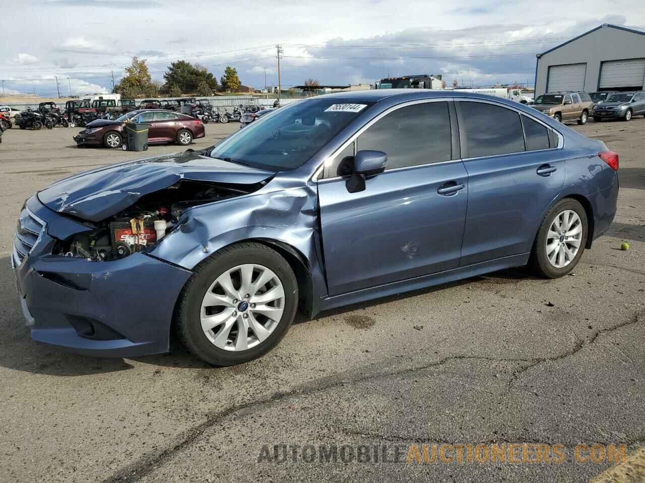 4S3BNAF65G3040370 SUBARU LEGACY 2016