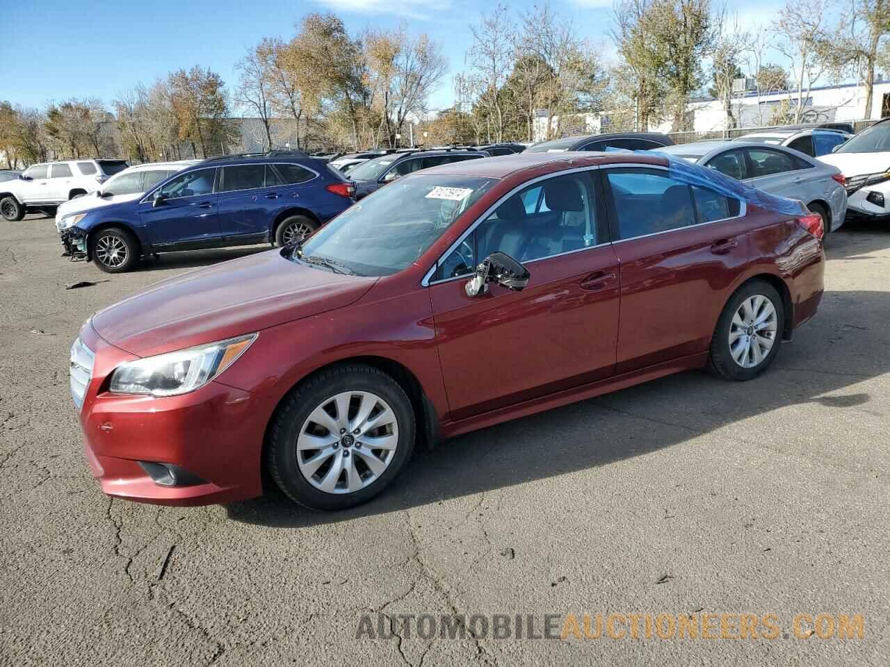 4S3BNAF65H3042170 SUBARU LEGACY 2017