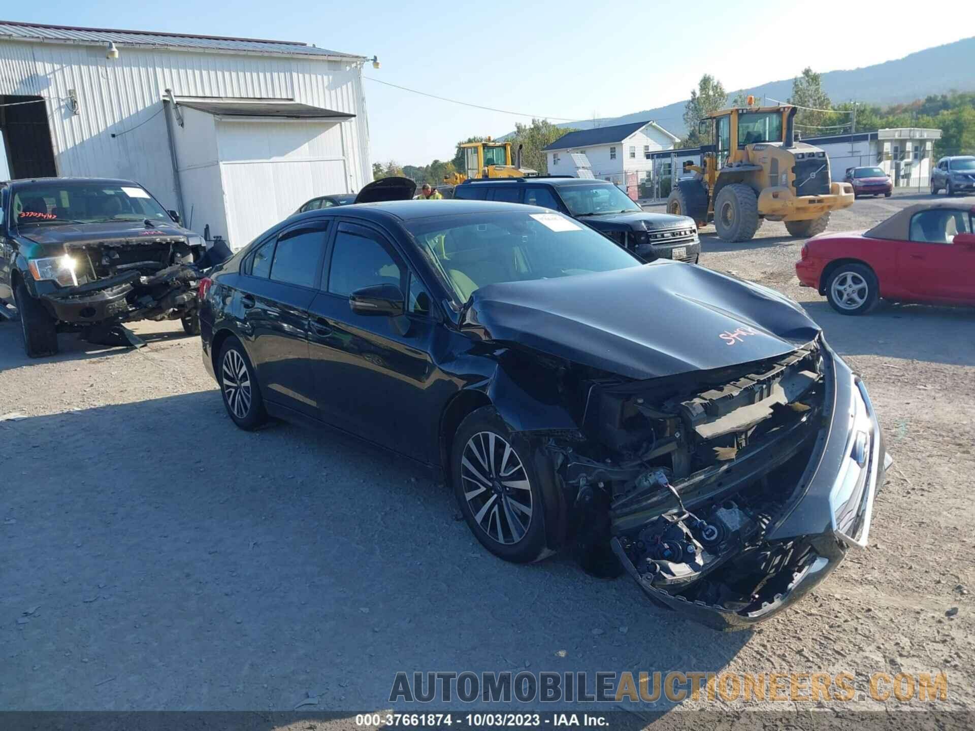 4S3BNAF65K3020760 SUBARU LEGACY 2019