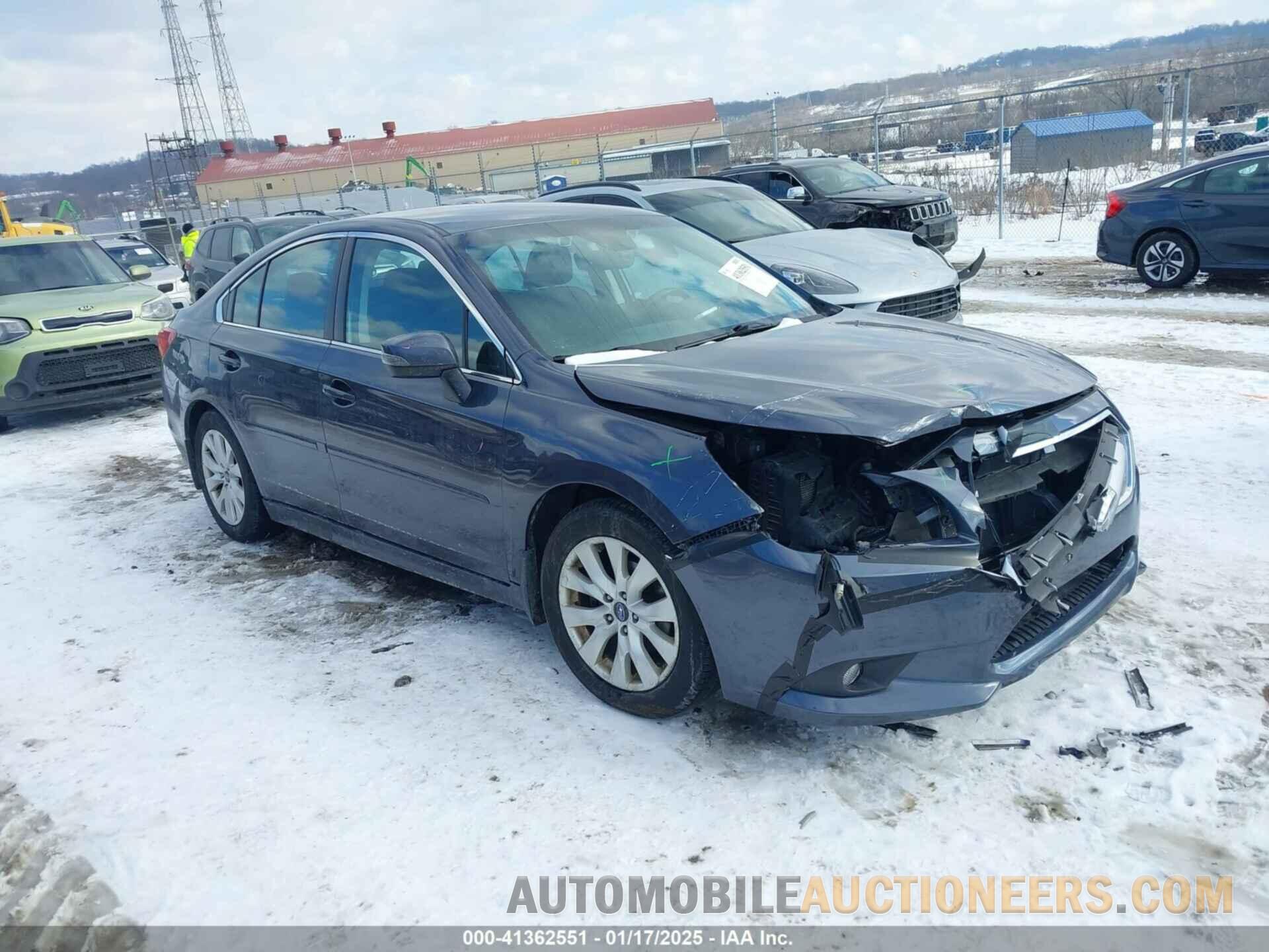 4S3BNAF66H3030108 SUBARU LEGACY 2017