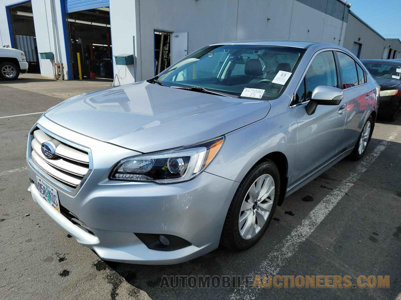 4S3BNAF66H3041271 Subaru Legacy 2.5i 2017