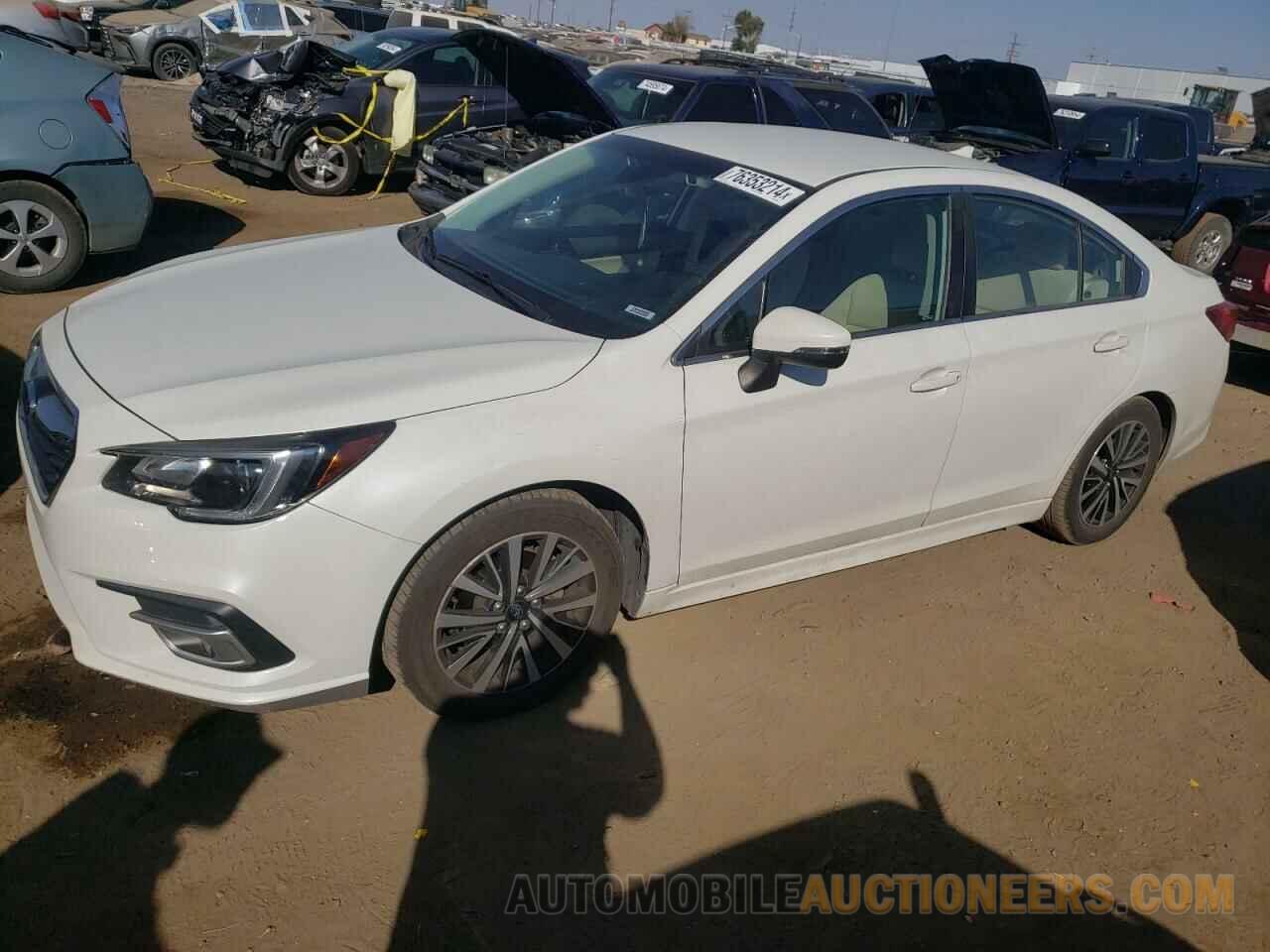 4S3BNAF66K3026700 SUBARU LEGACY 2019