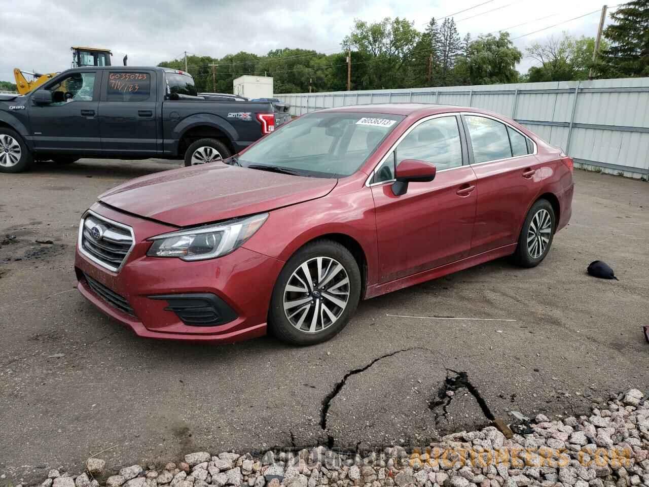 4S3BNAF67K3018492 SUBARU LEGACY 2019