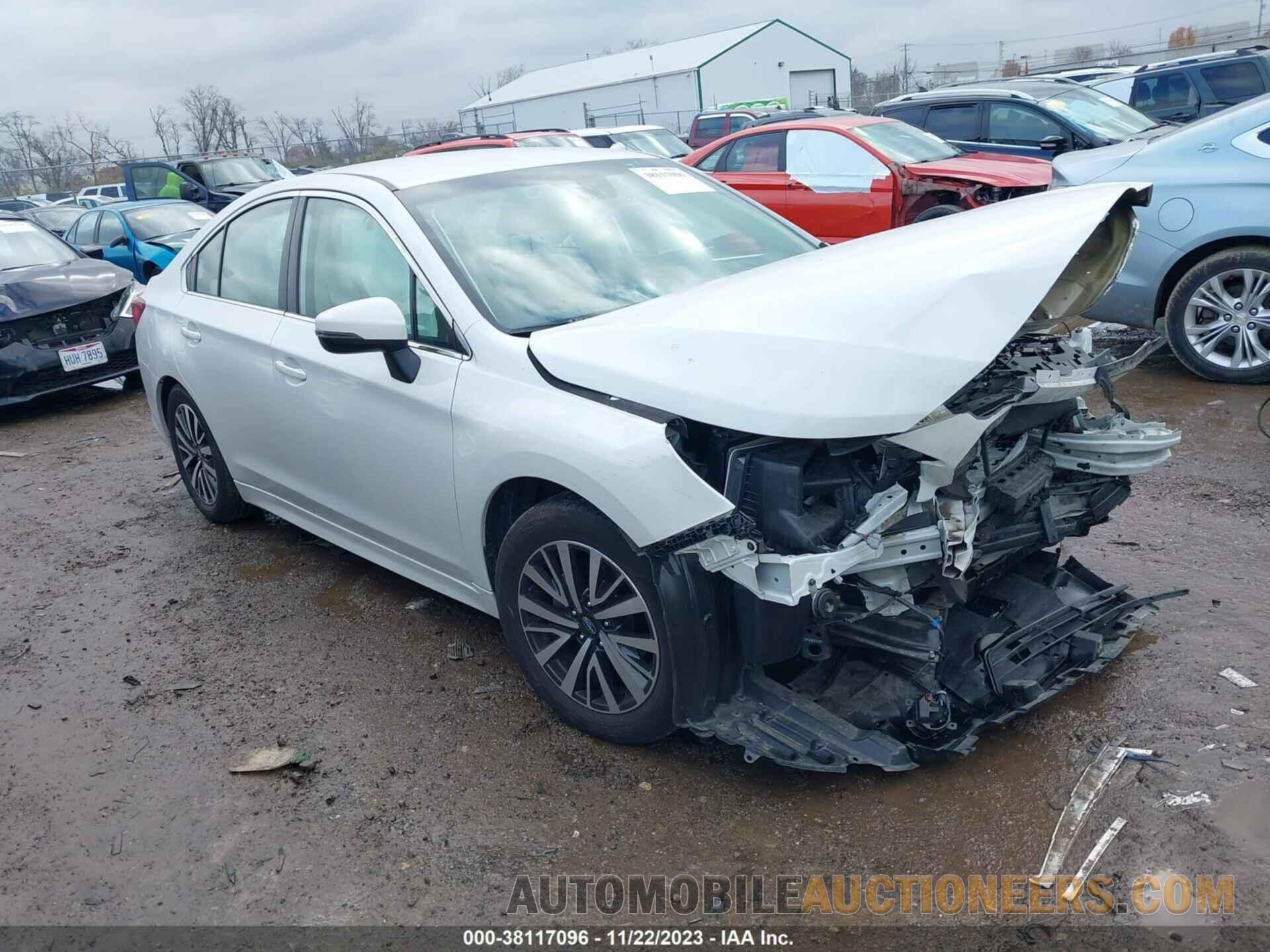 4S3BNAF67K3022929 SUBARU LEGACY 2019