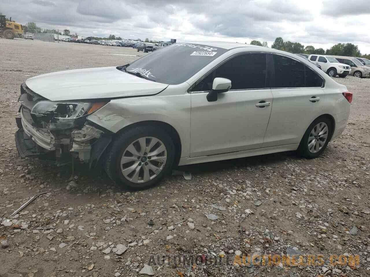 4S3BNAF69H3063345 SUBARU LEGACY 2017