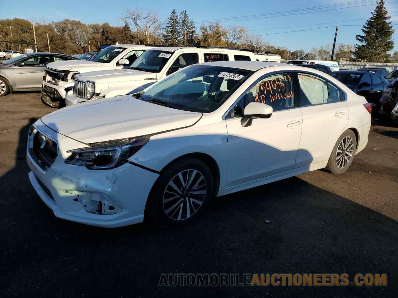 4S3BNAF69K3027324 SUBARU LEGACY 2019