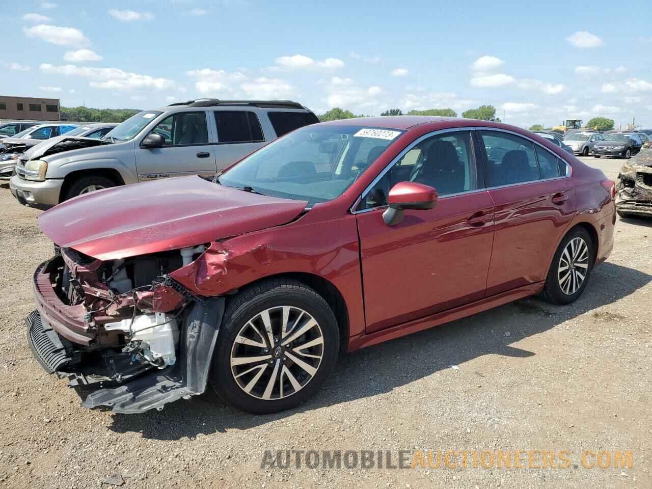 4S3BNAF69K3032166 SUBARU LEGACY 2019