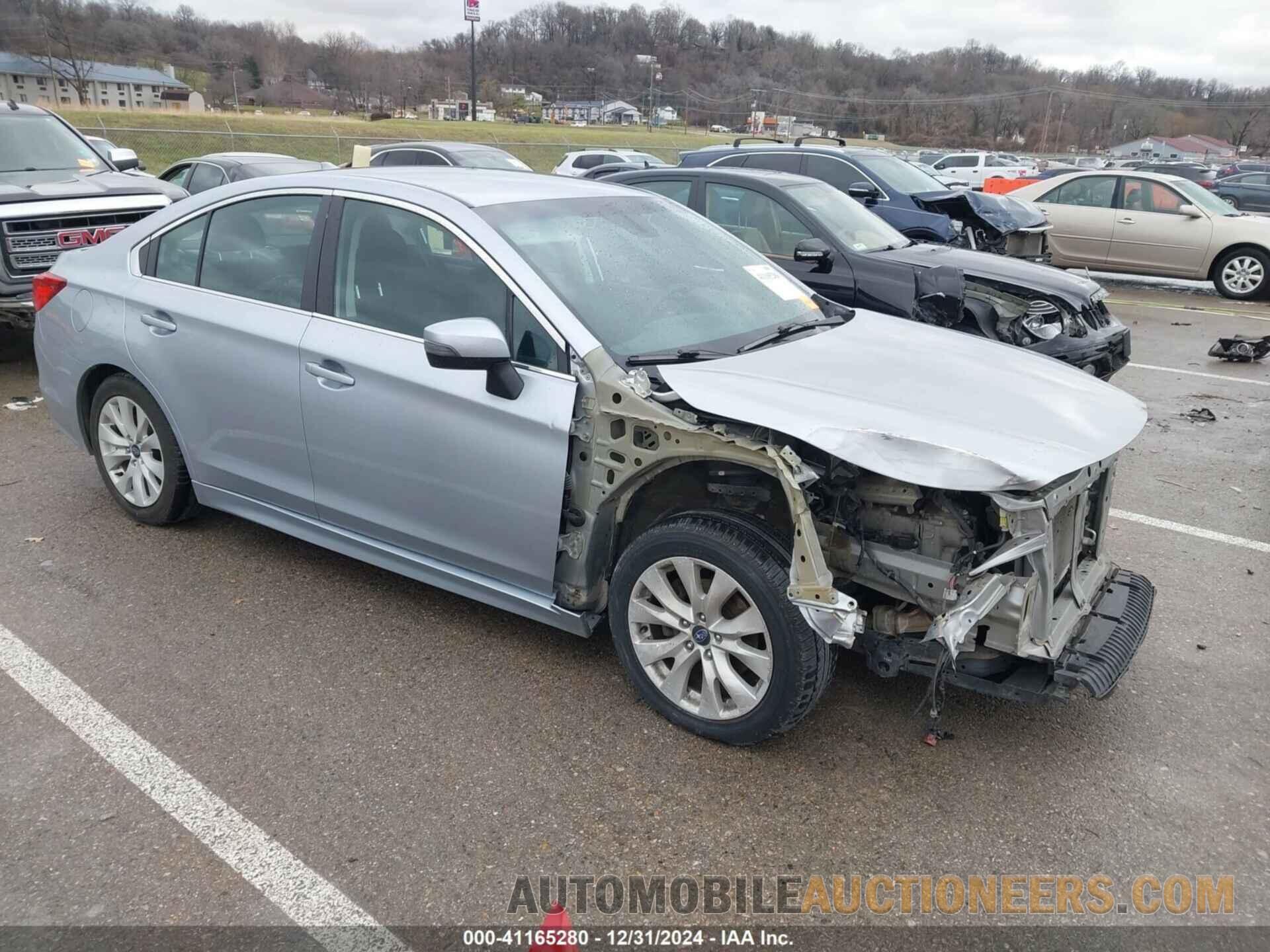 4S3BNAF6XH3024490 SUBARU LEGACY 2017