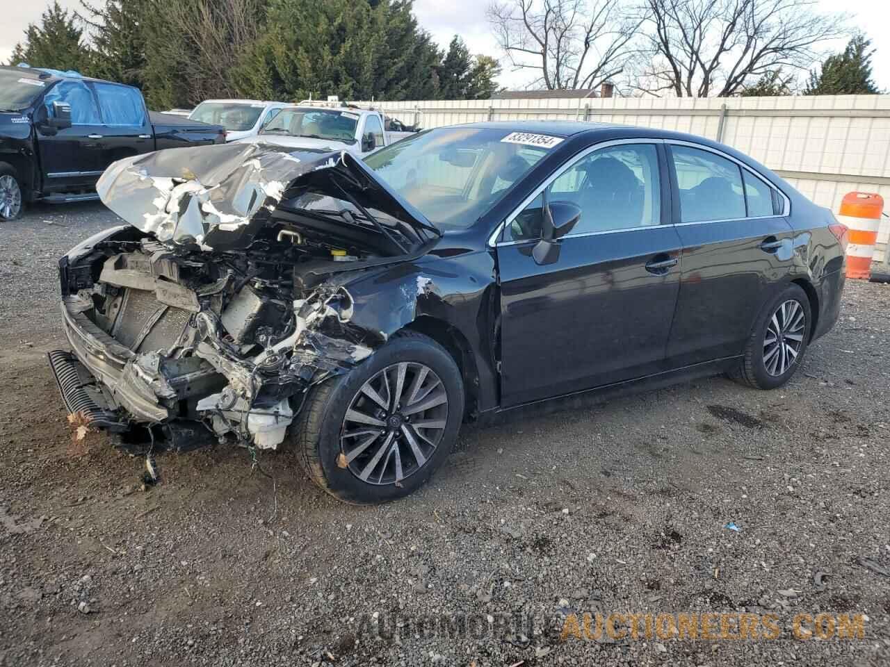 4S3BNAF6XJ3039917 SUBARU LEGACY 2018