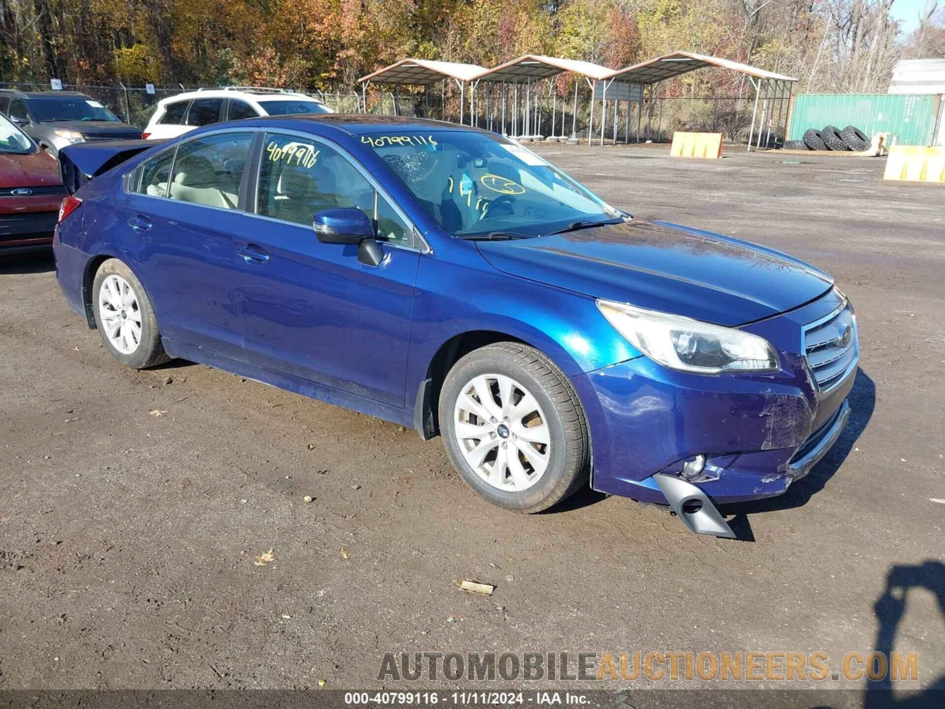 4S3BNAH62H3016607 SUBARU LEGACY 2017