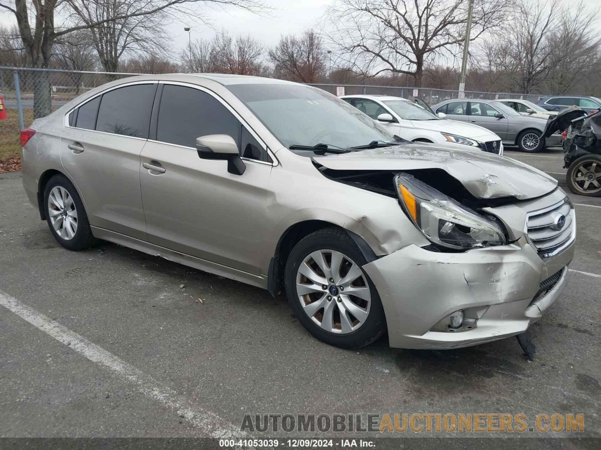 4S3BNAH67G3009179 SUBARU LEGACY 2016