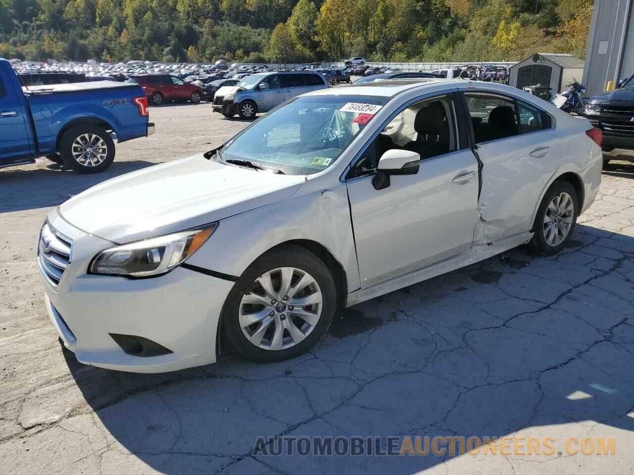 4S3BNAH67G3050007 SUBARU LEGACY 2016