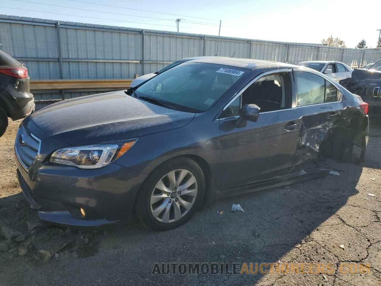 4S3BNAH67H3039820 SUBARU LEGACY 2017