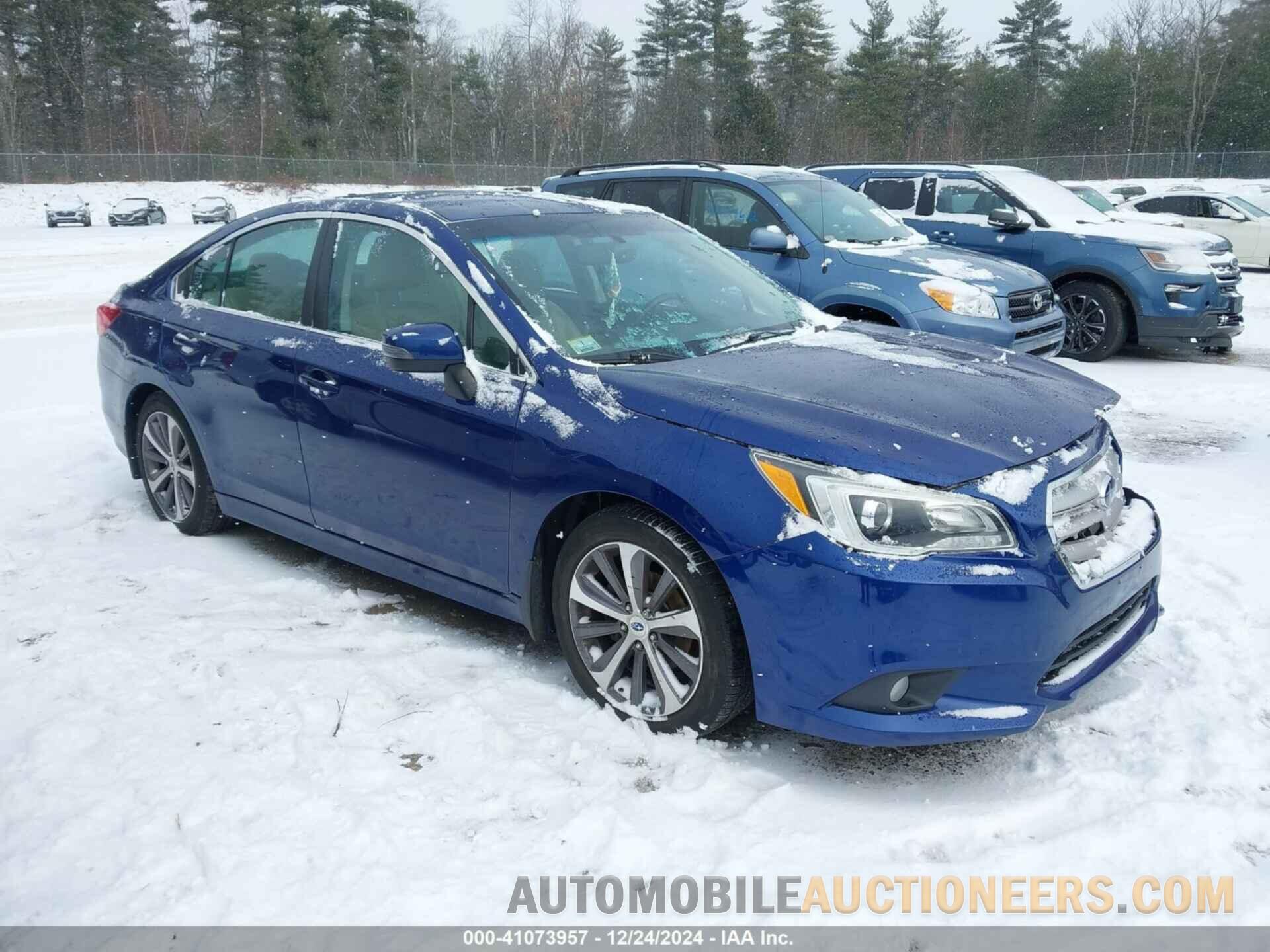 4S3BNAJ64G3035328 SUBARU LEGACY 2016