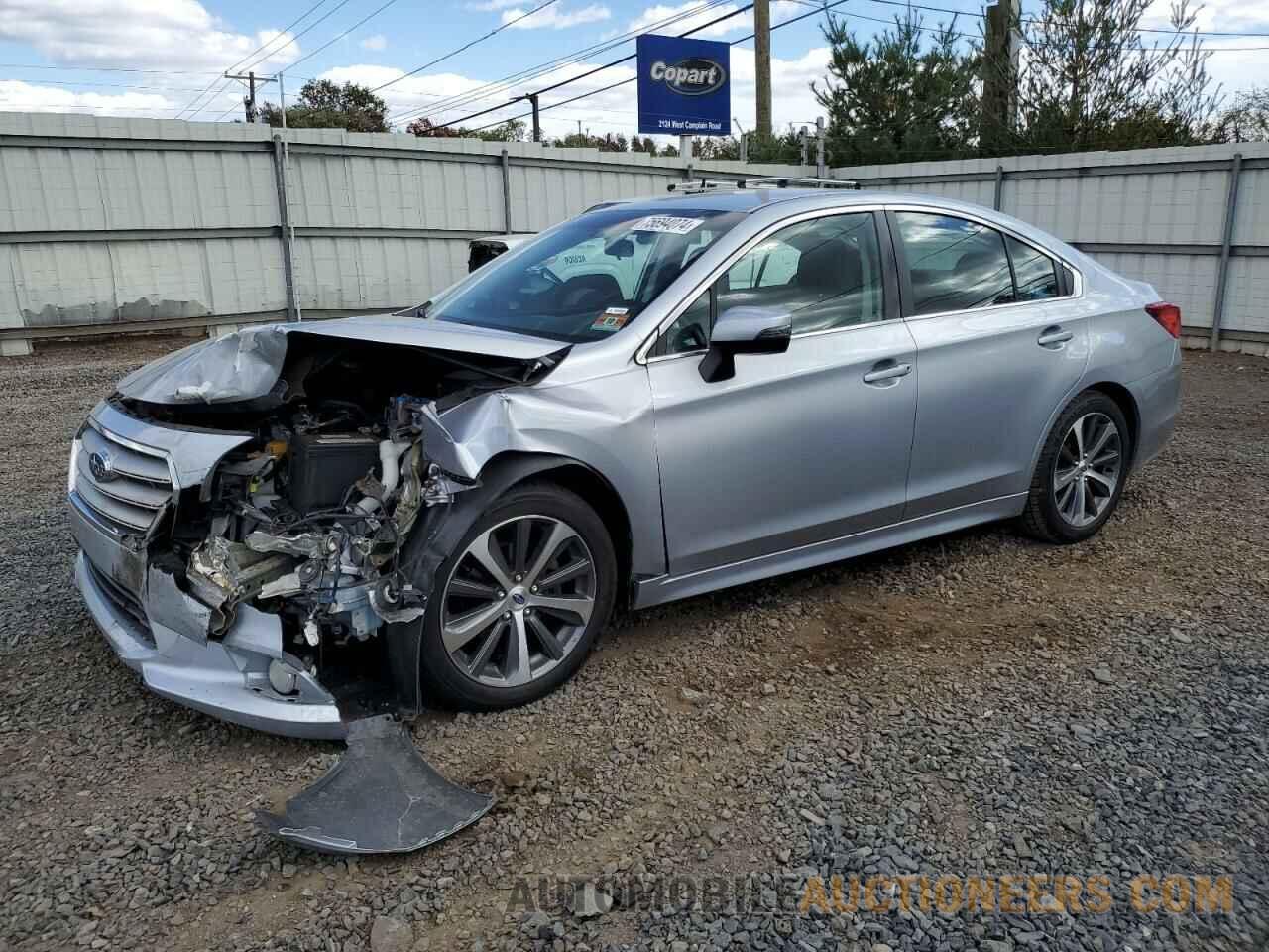 4S3BNAJ65G3015265 SUBARU LEGACY 2016