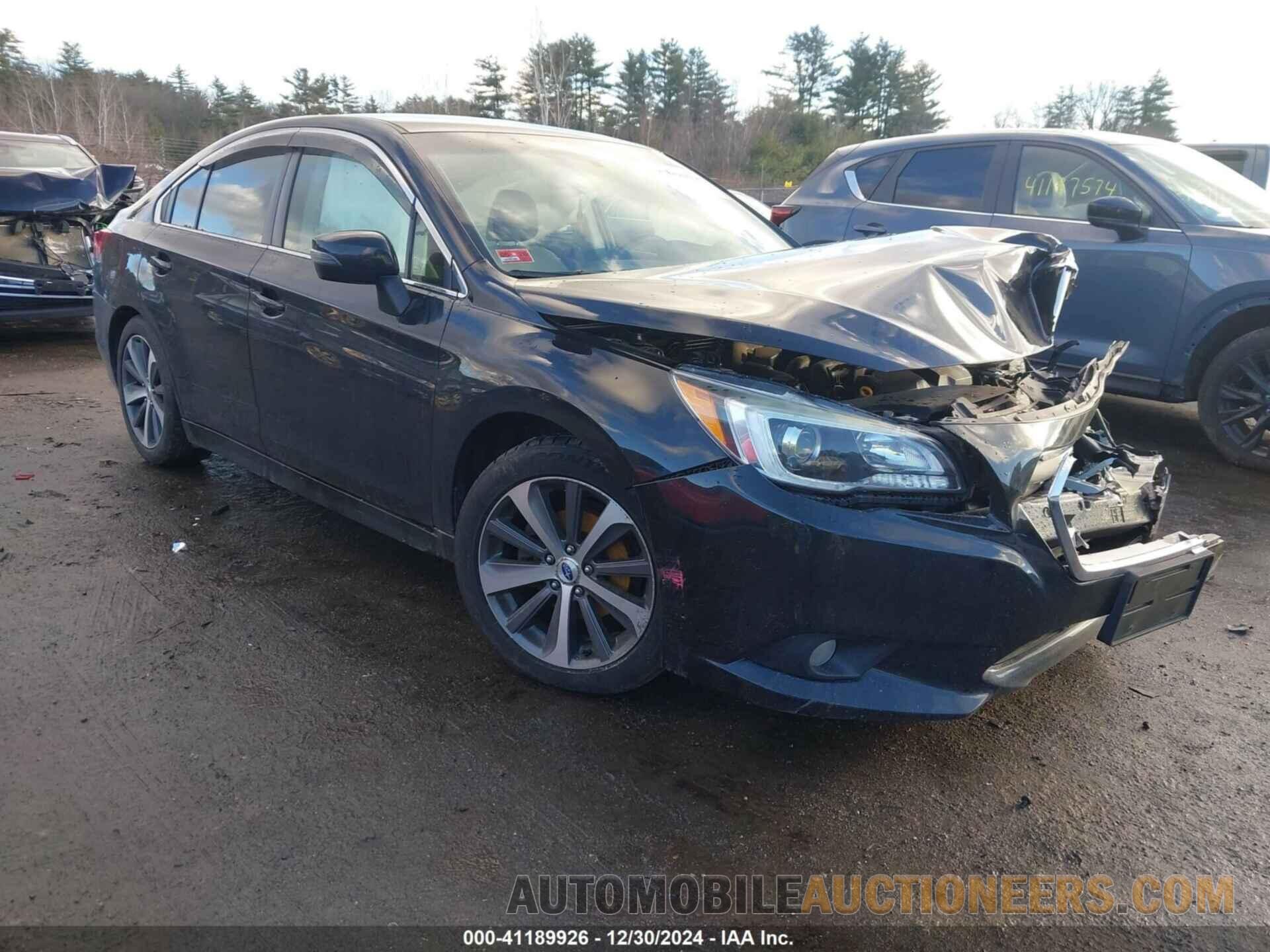 4S3BNAJ6XG3038119 SUBARU LEGACY 2016