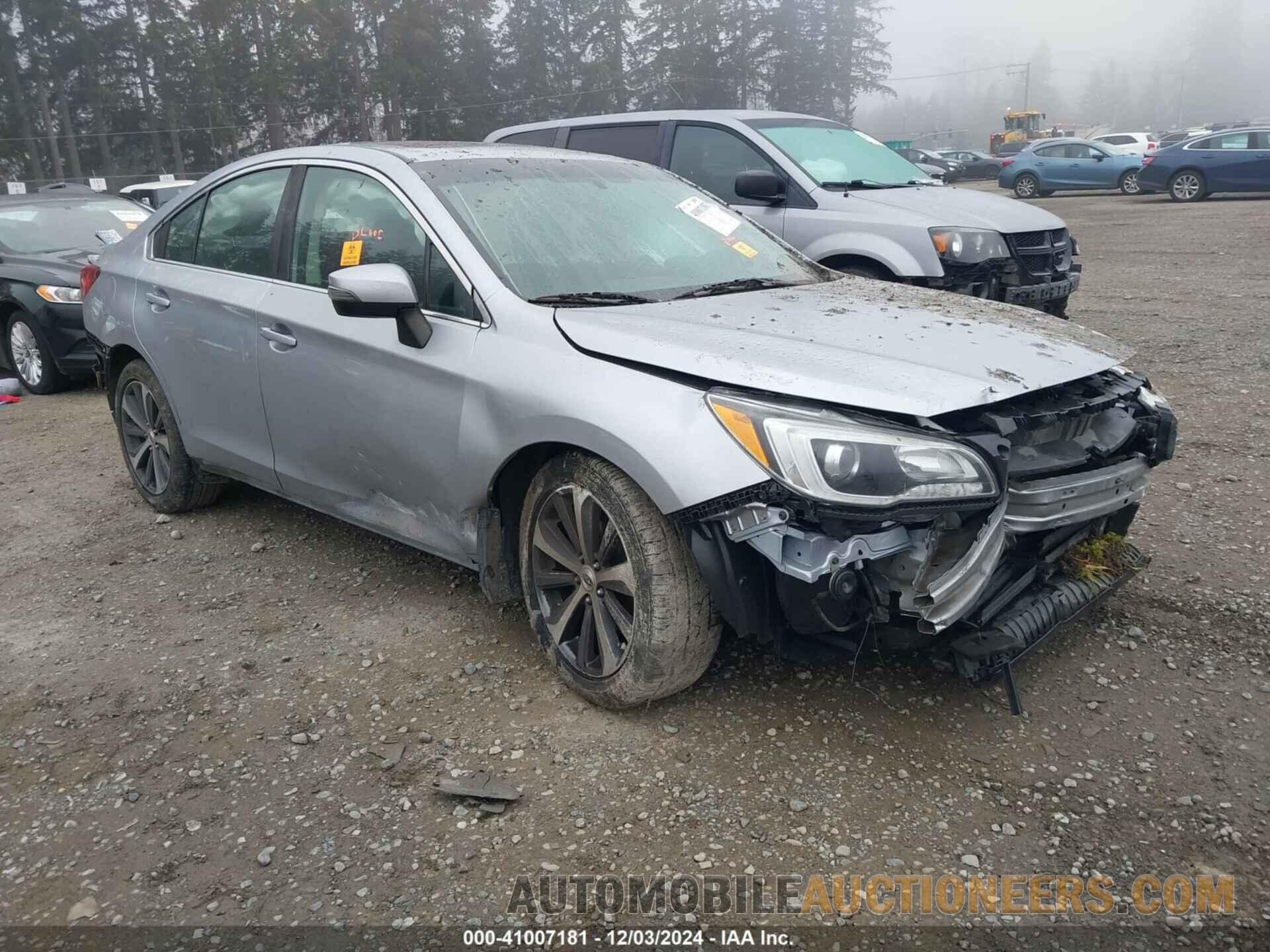 4S3BNAK69H3061956 SUBARU LEGACY 2017