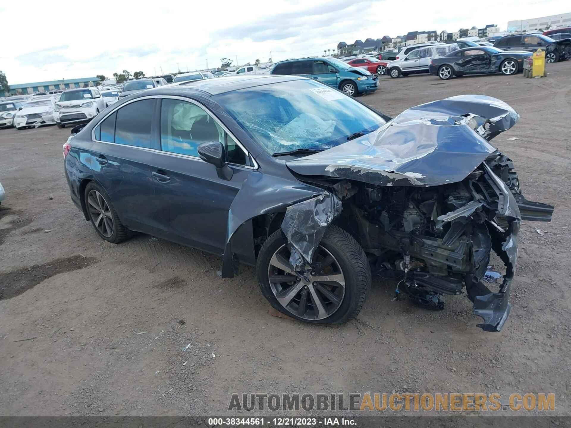 4S3BNAK6XJ3040247 SUBARU LEGACY 2018