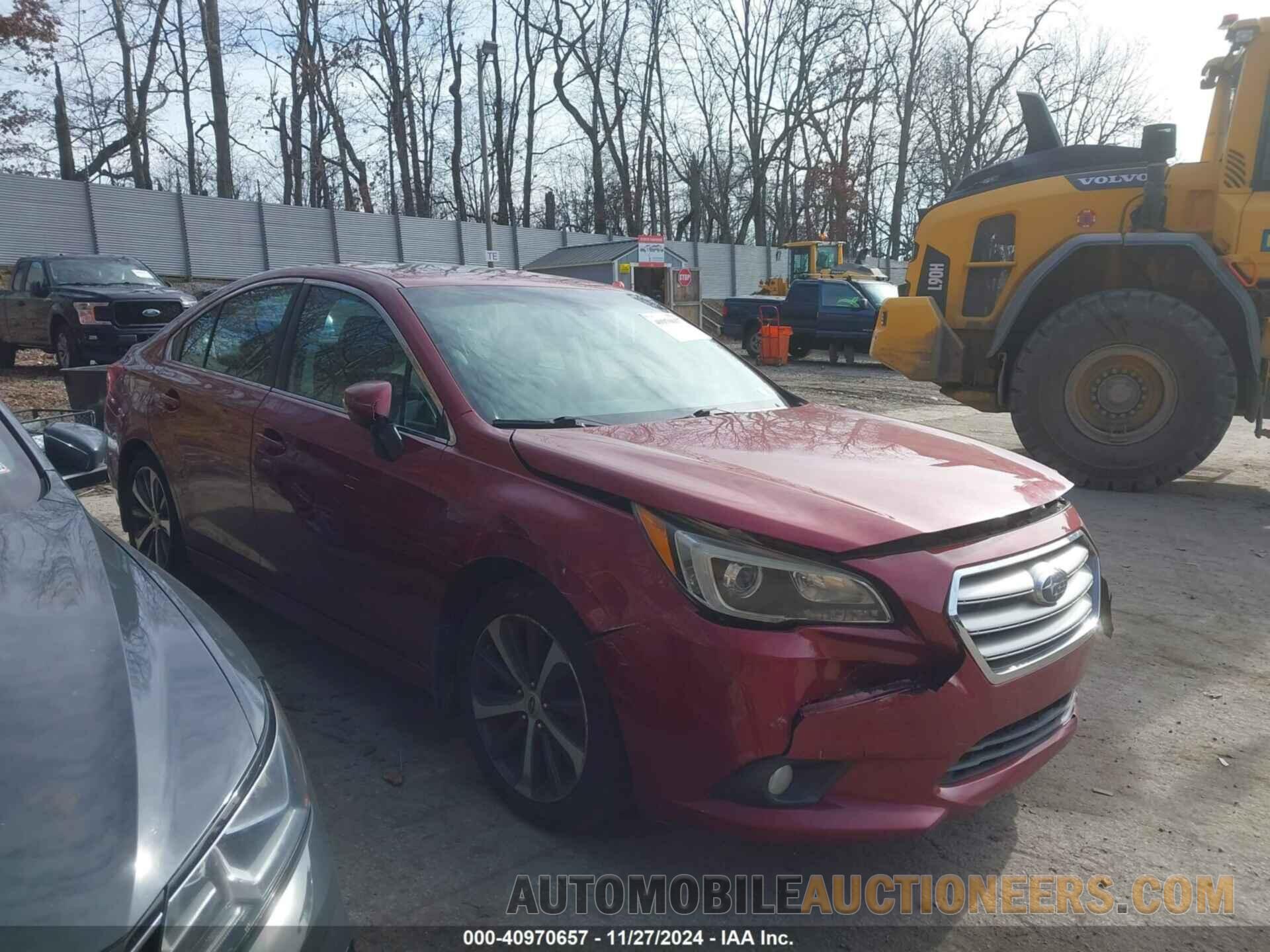 4S3BNAL60F3026783 SUBARU LEGACY 2015