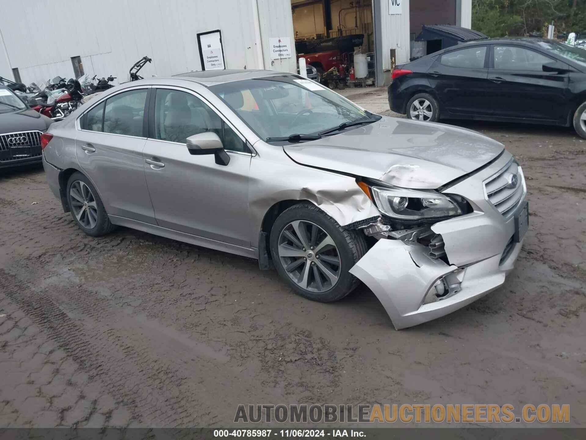 4S3BNAL63G3036130 SUBARU LEGACY 2016