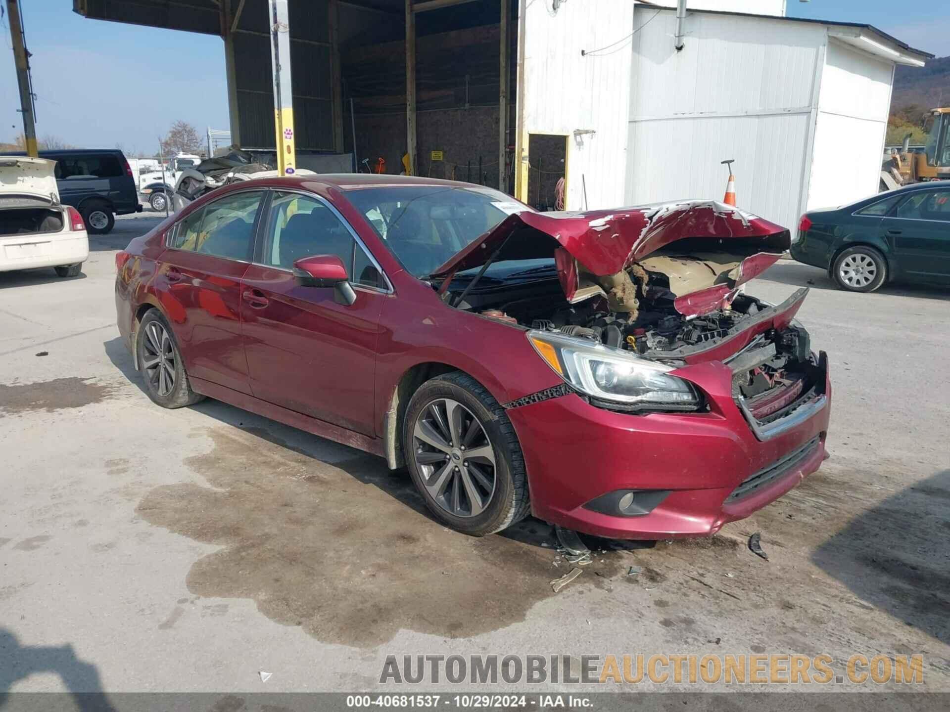 4S3BNAL64F3016922 SUBARU LEGACY 2015