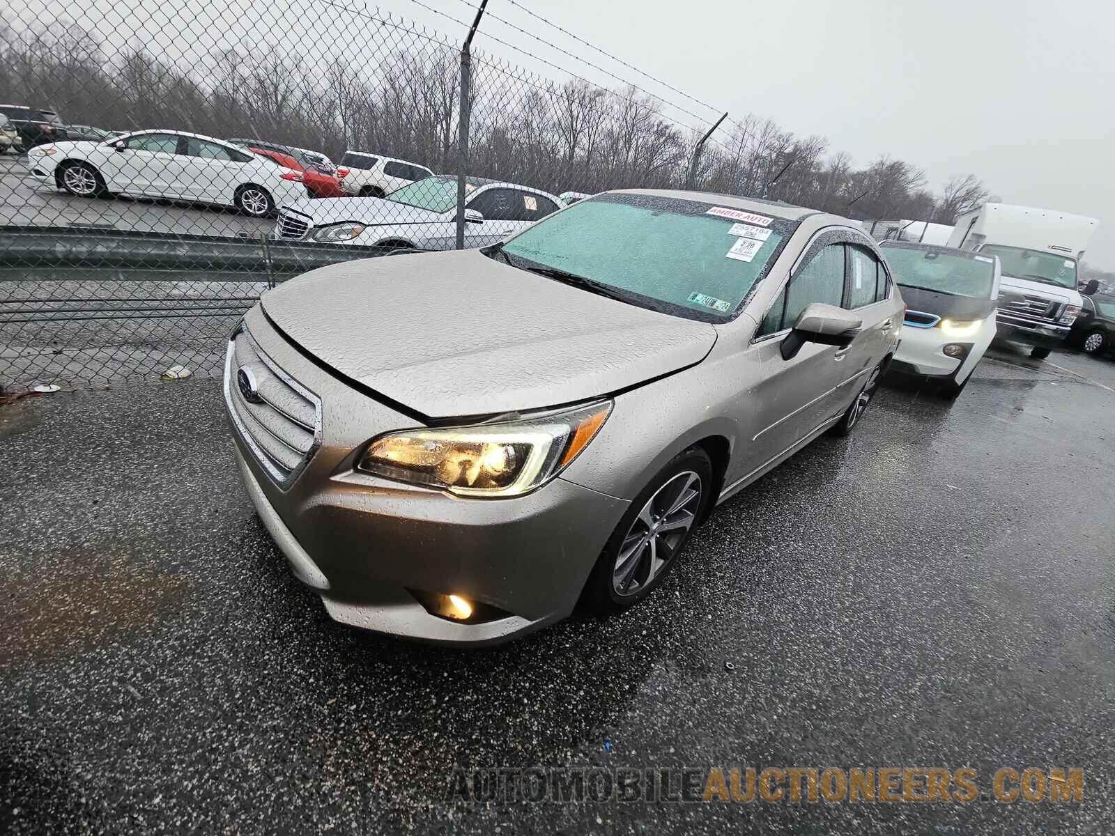 4S3BNAL65G3025369 Subaru Legacy 2.5i 2016