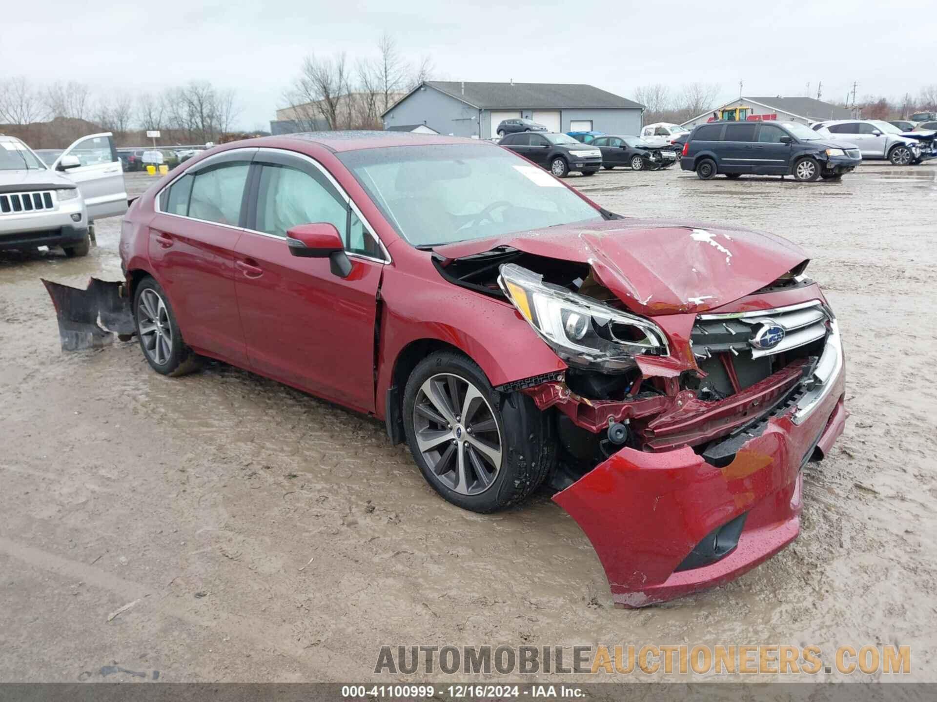 4S3BNAL66F3032720 SUBARU LEGACY 2015