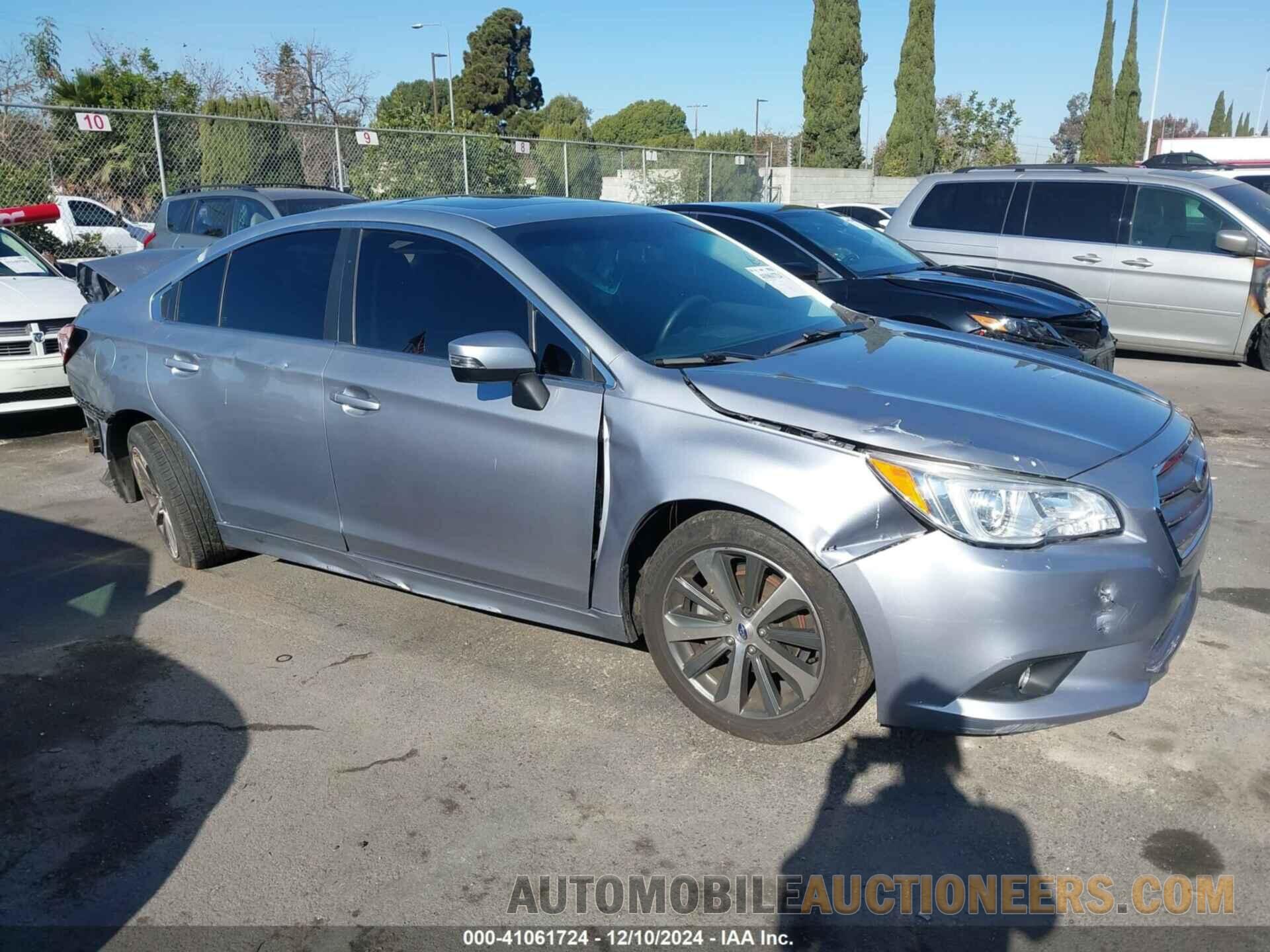 4S3BNAL66F3055768 SUBARU LEGACY 2015