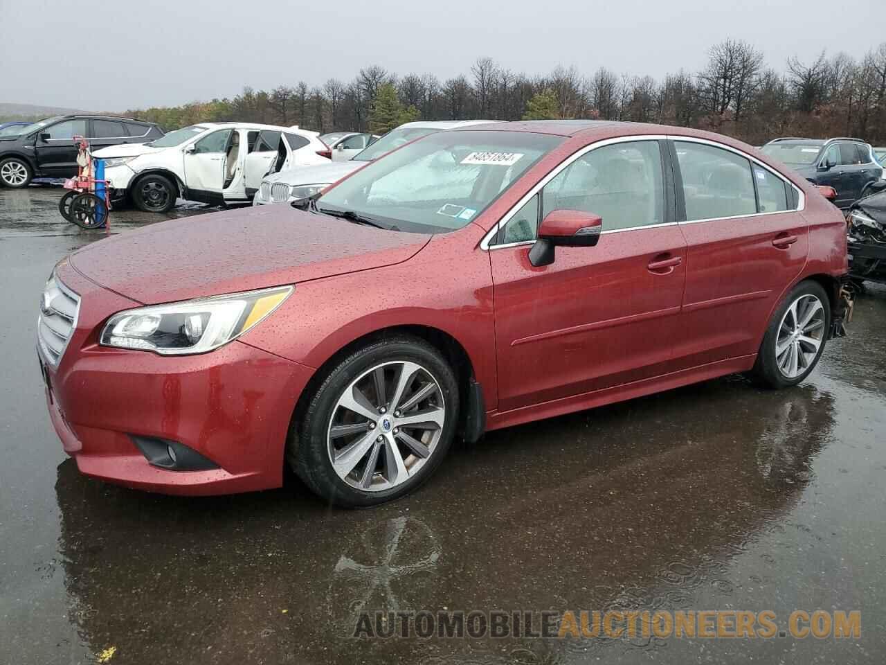 4S3BNAL67G3050807 SUBARU LEGACY 2016