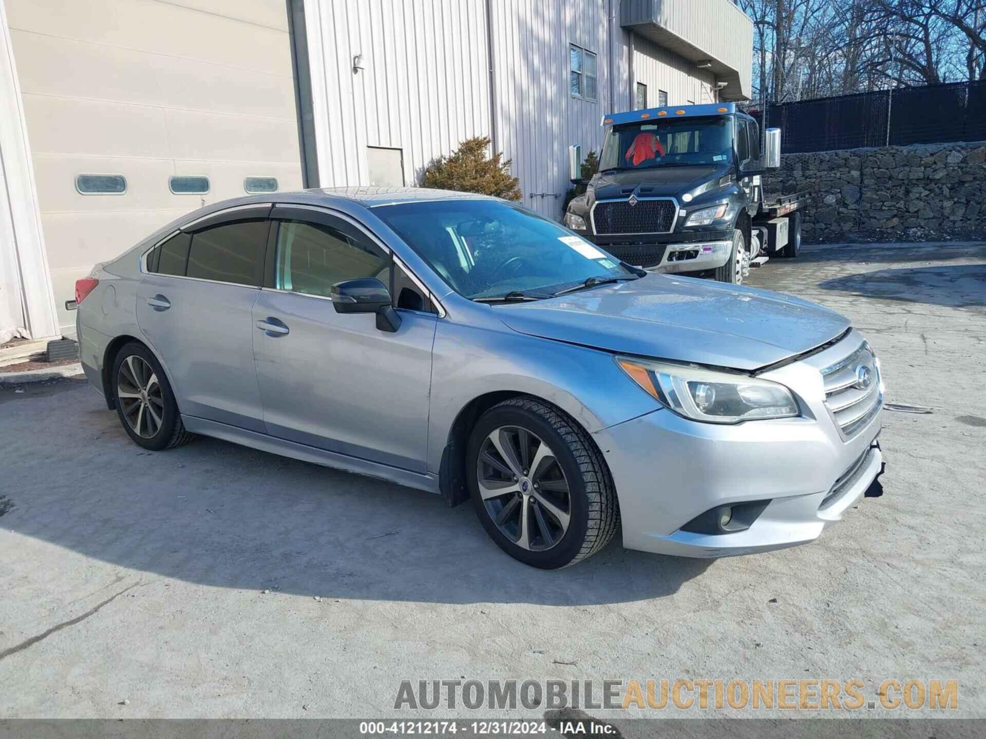 4S3BNAL68F3005342 SUBARU LEGACY 2015