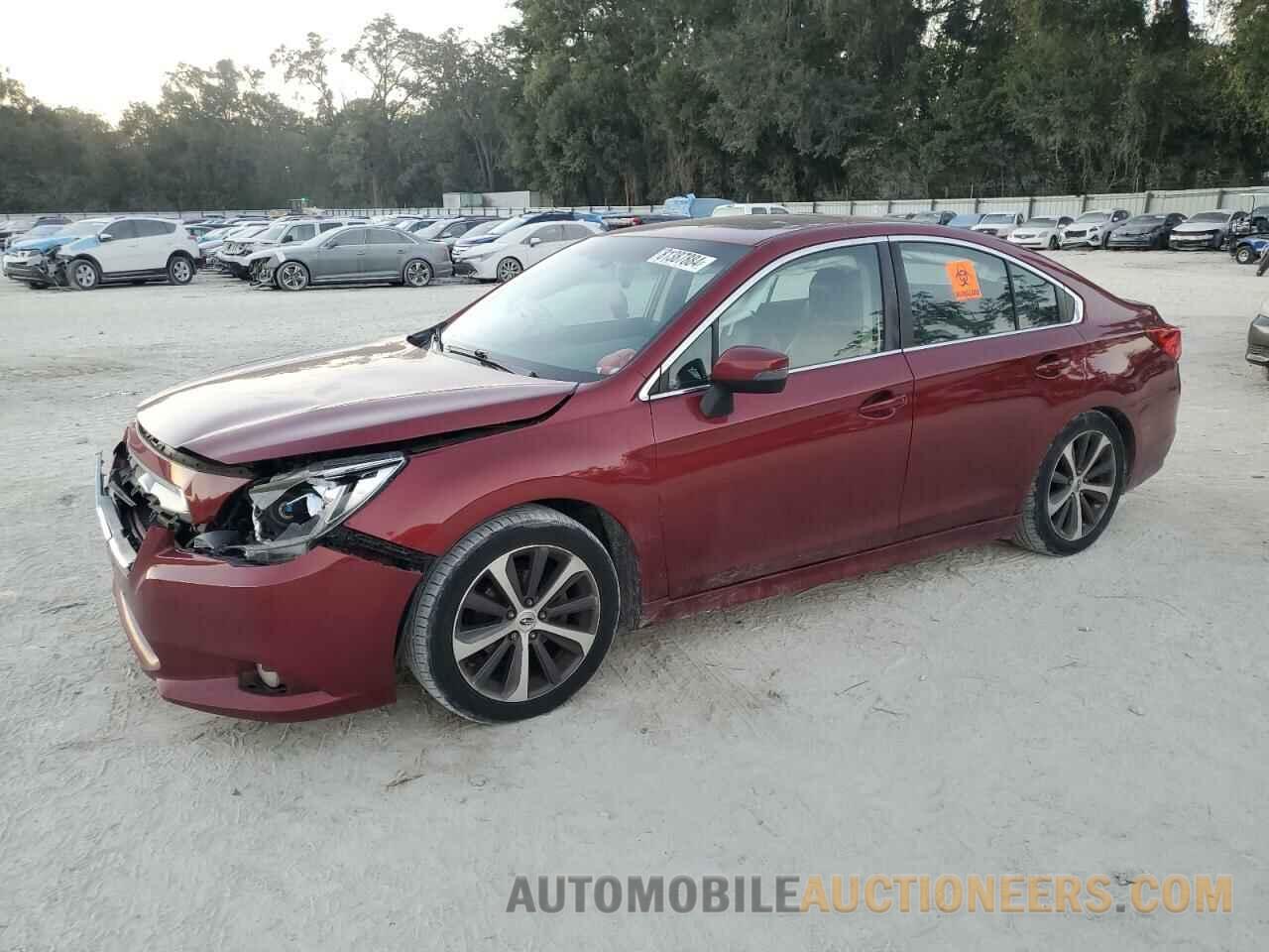 4S3BNAL69F3009187 SUBARU LEGACY 2015