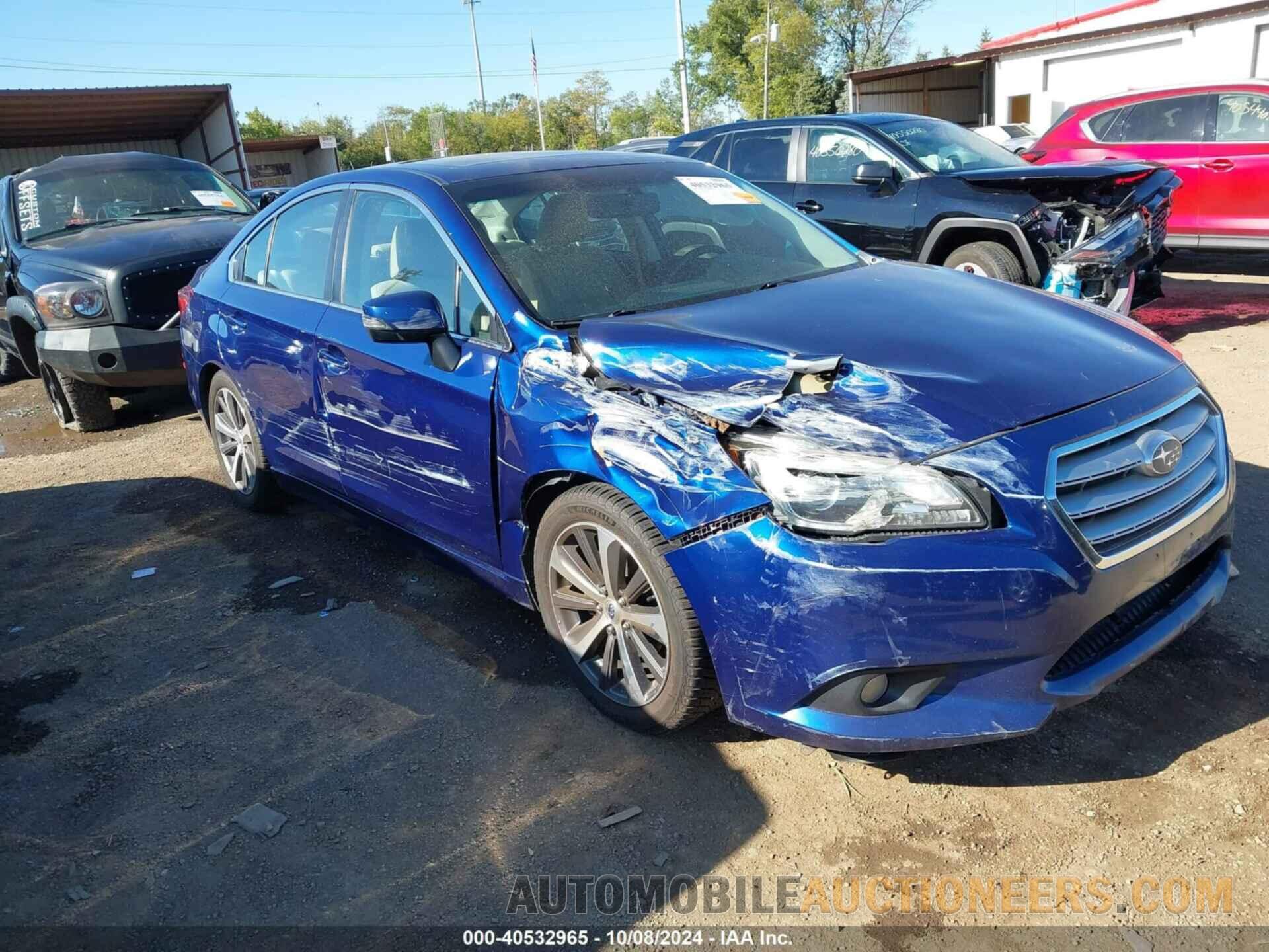 4S3BNAL69G3047875 SUBARU LEGACY 2016