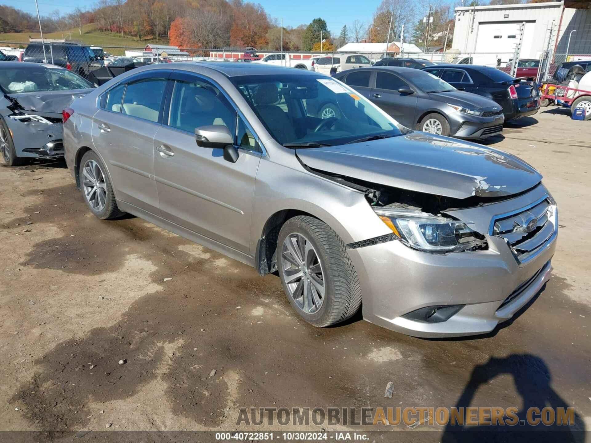 4S3BNAN60G3022733 SUBARU LEGACY 2016