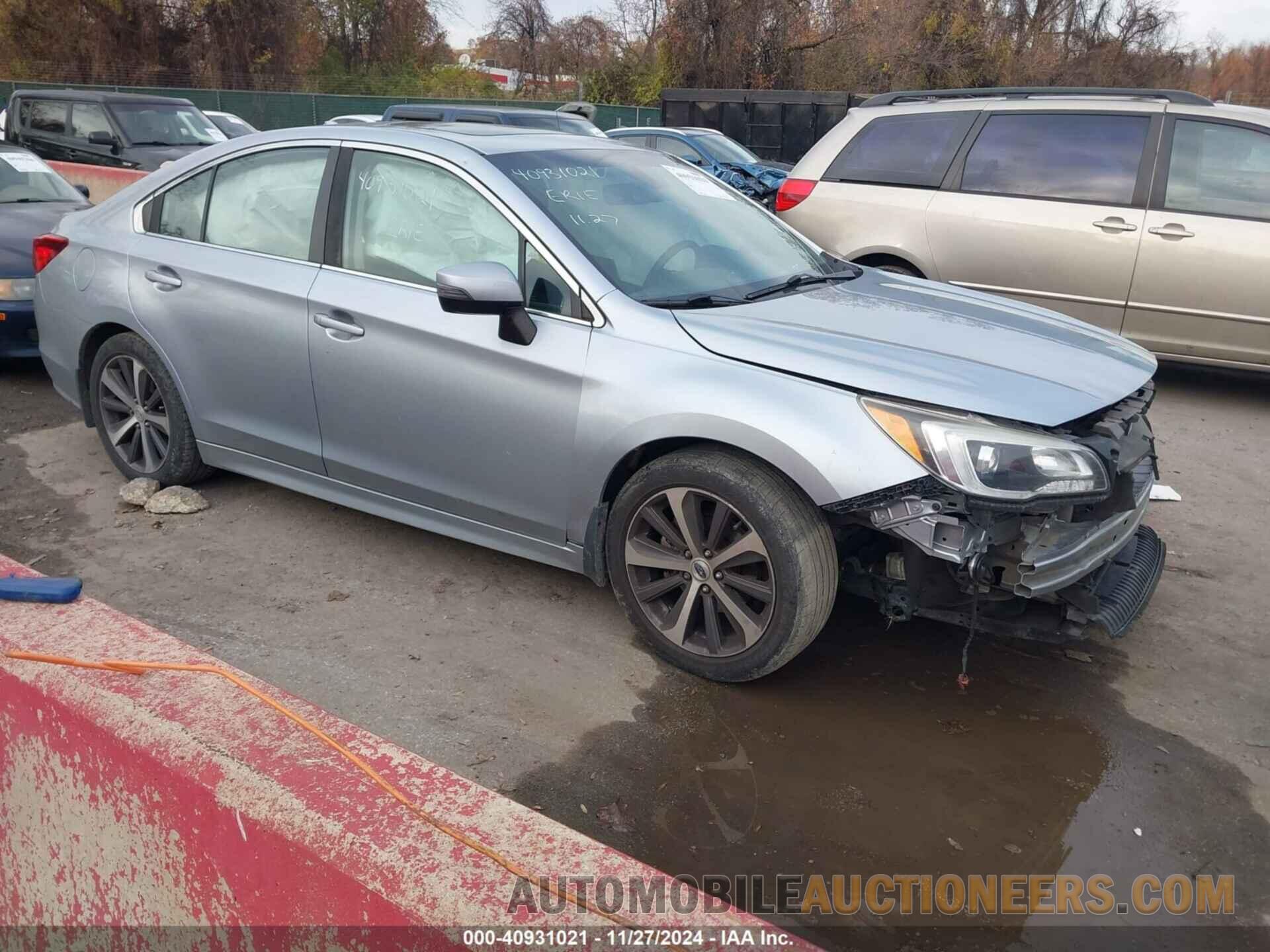 4S3BNAN60H3044474 SUBARU LEGACY 2017