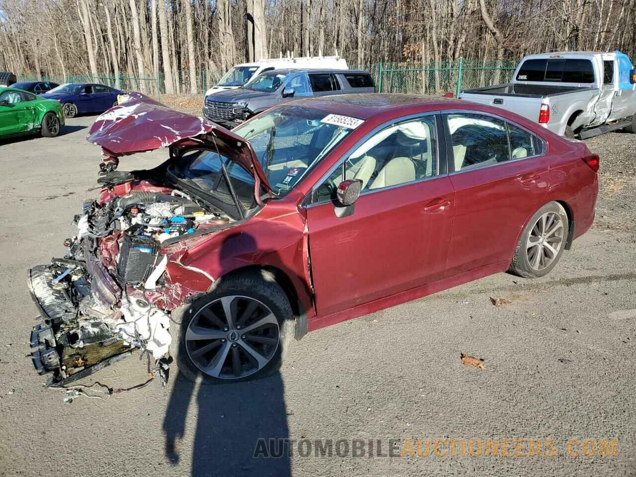 4S3BNAN60J3021587 SUBARU LEGACY 2018