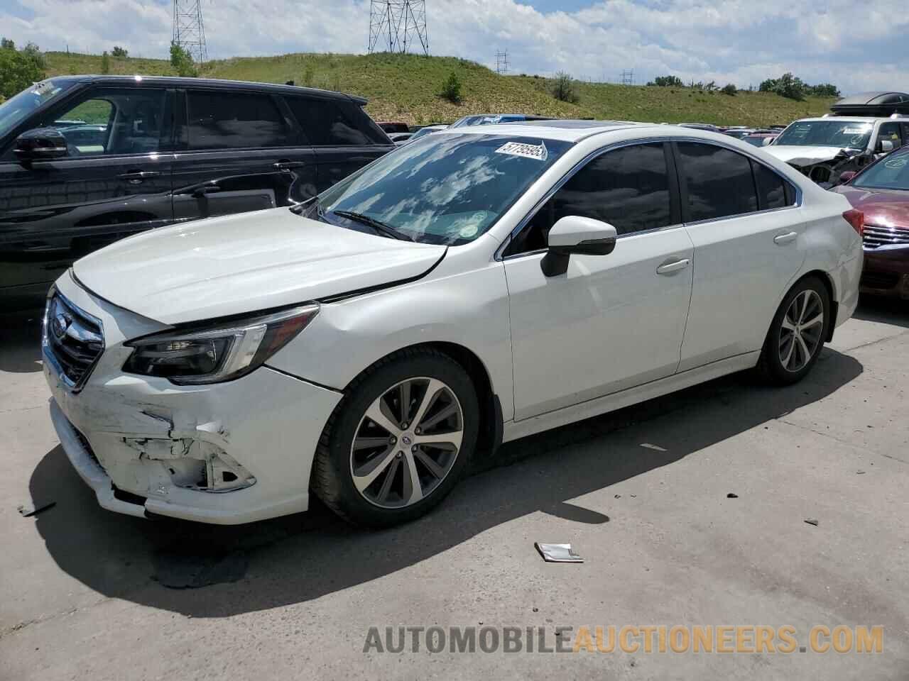 4S3BNAN60J3032508 SUBARU LEGACY 2018