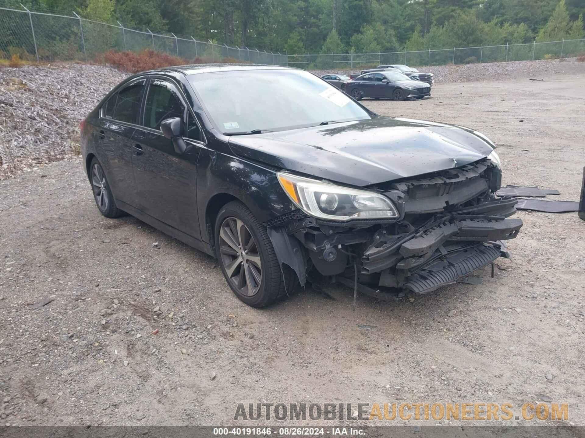 4S3BNAN61F3037773 SUBARU LEGACY 2015