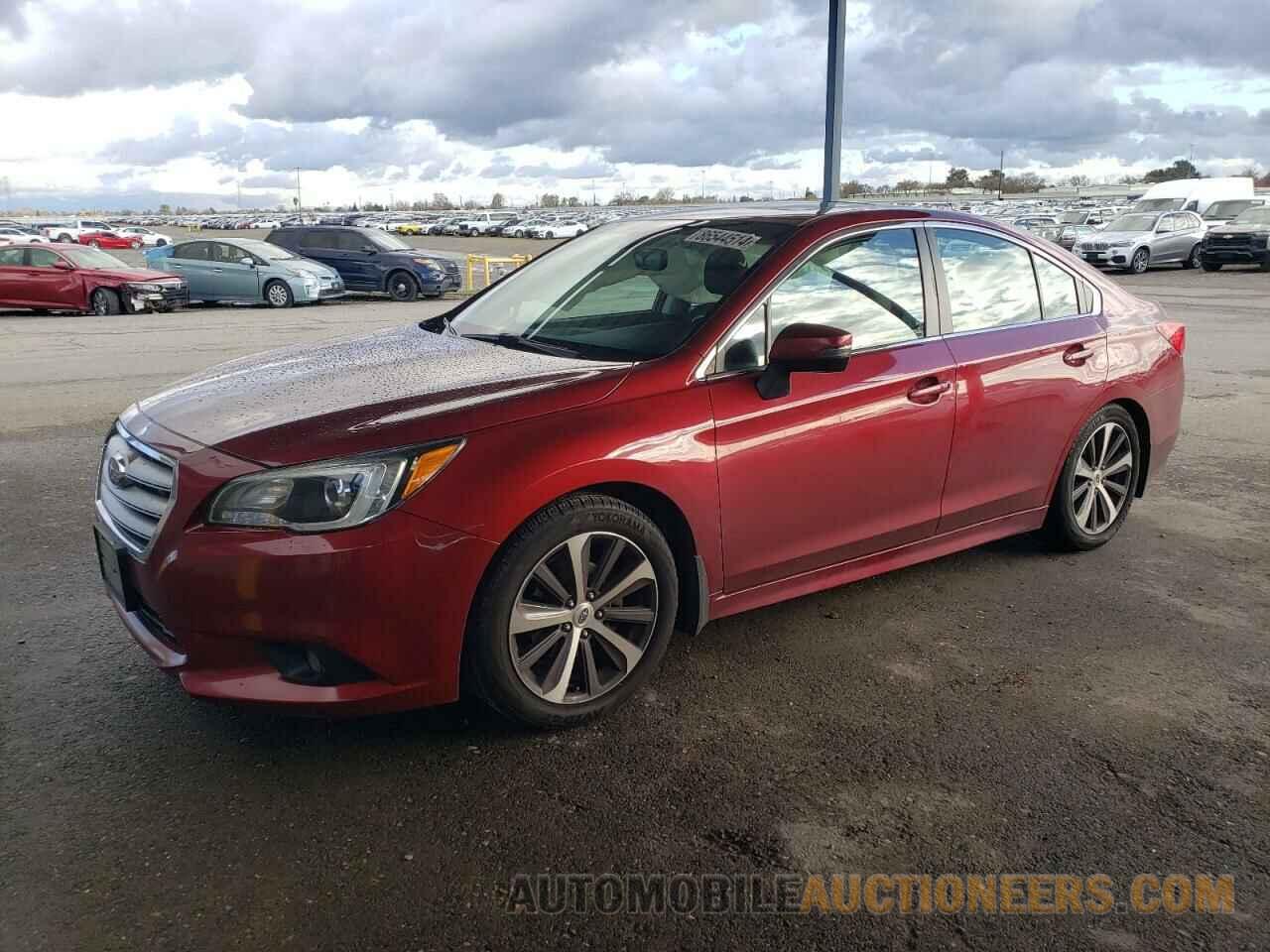 4S3BNAN61G3021803 SUBARU LEGACY 2016