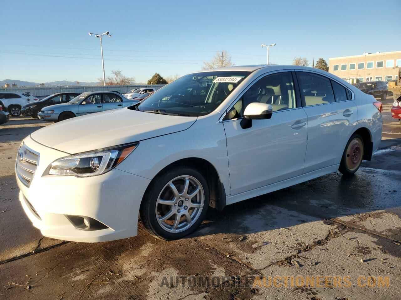 4S3BNAN61G3037578 SUBARU LEGACY 2016