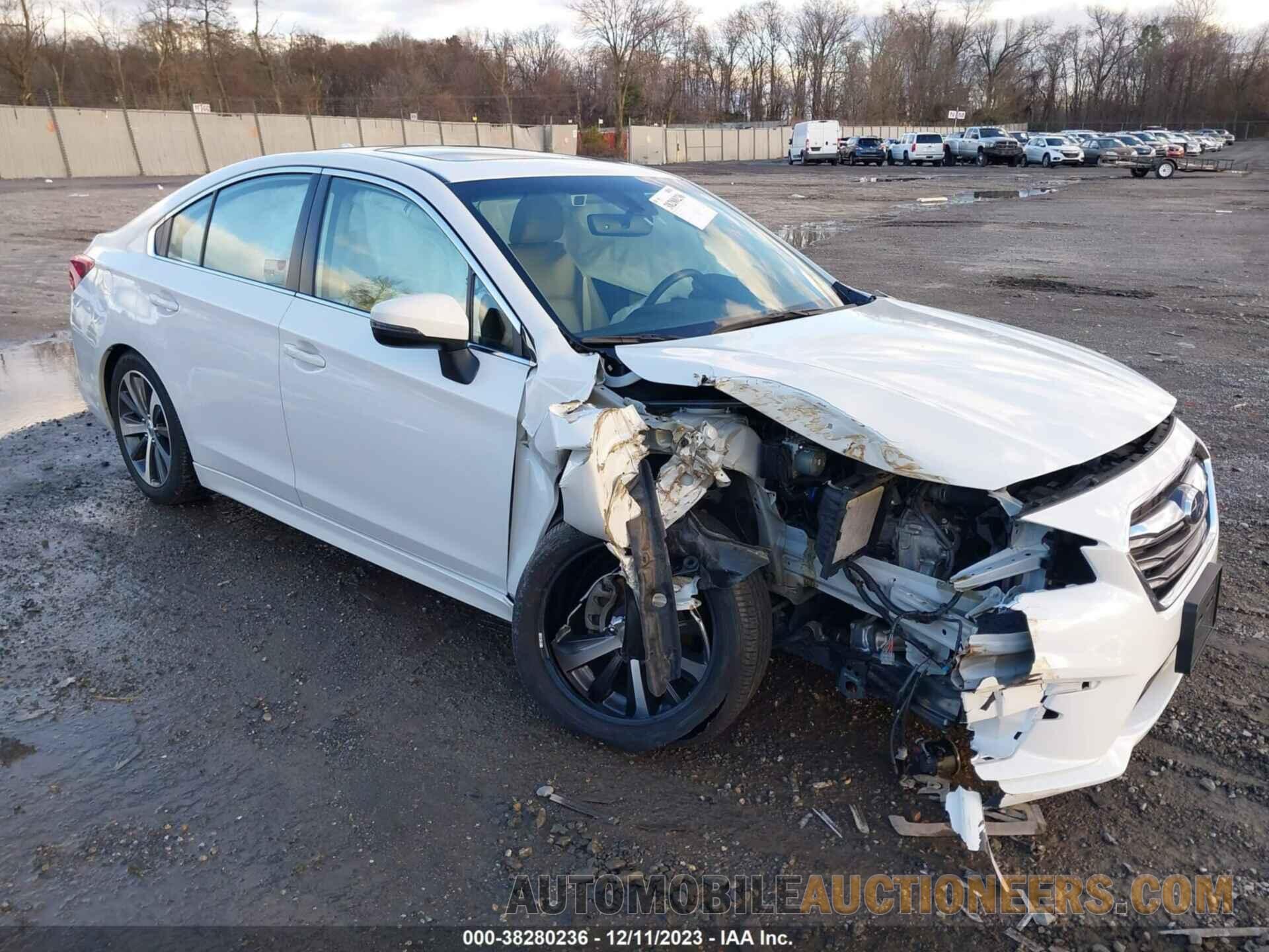 4S3BNAN61K3037833 SUBARU LEGACY 2019