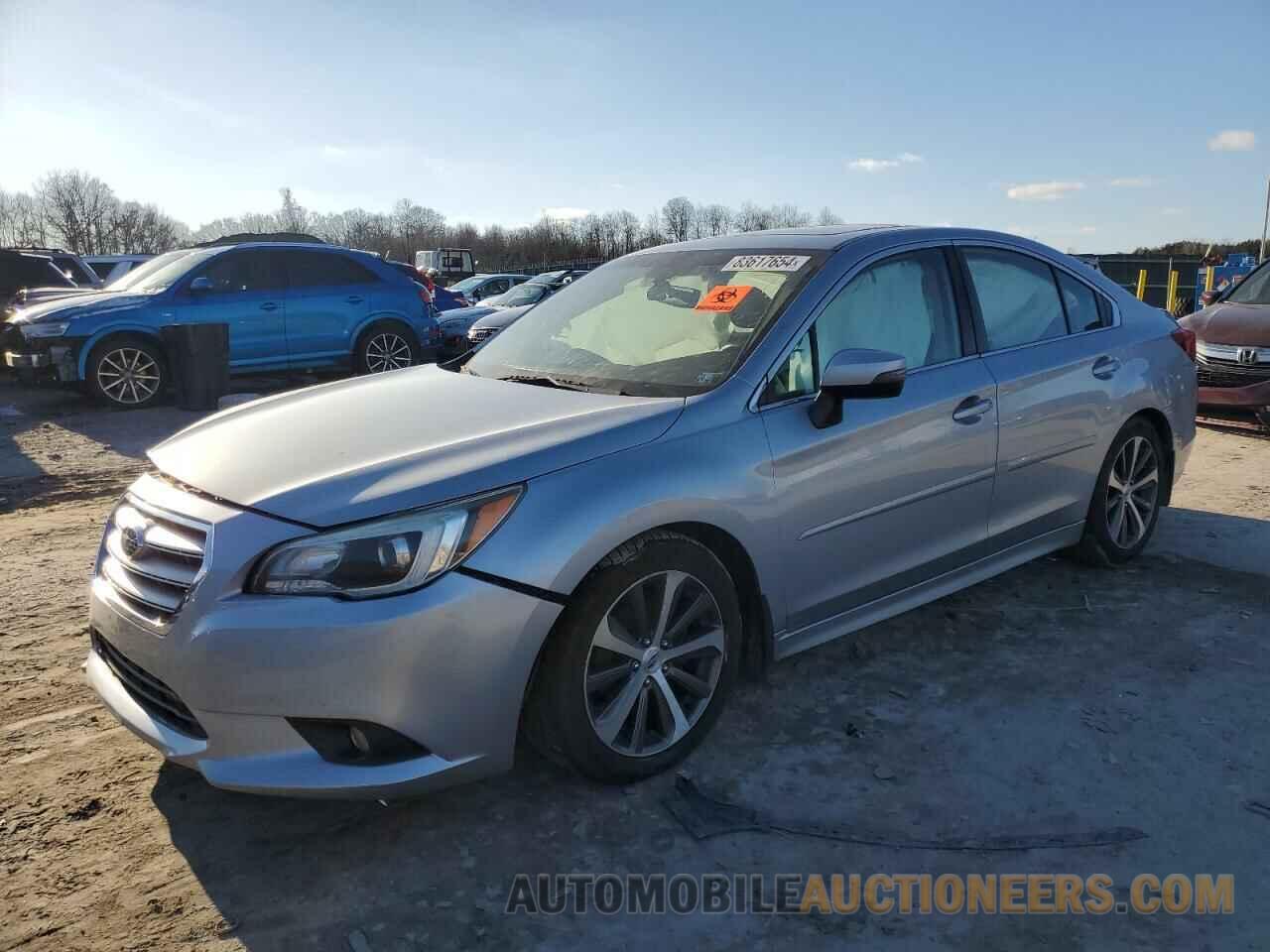 4S3BNAN62H3030835 SUBARU LEGACY 2017