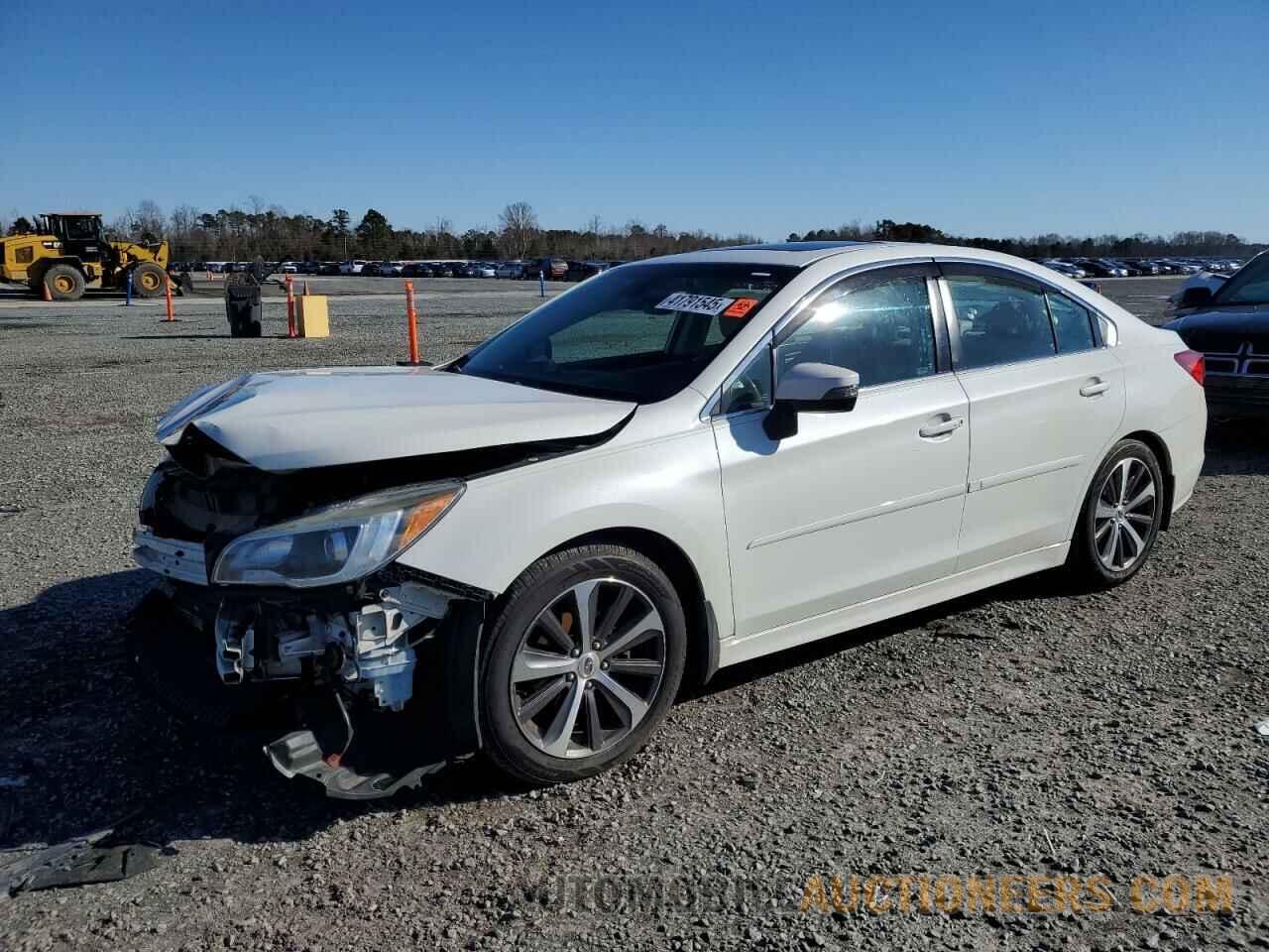 4S3BNAN62H3040443 SUBARU LEGACY 2017