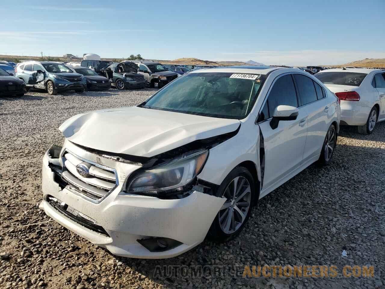 4S3BNAN63F3075151 SUBARU LEGACY 2015