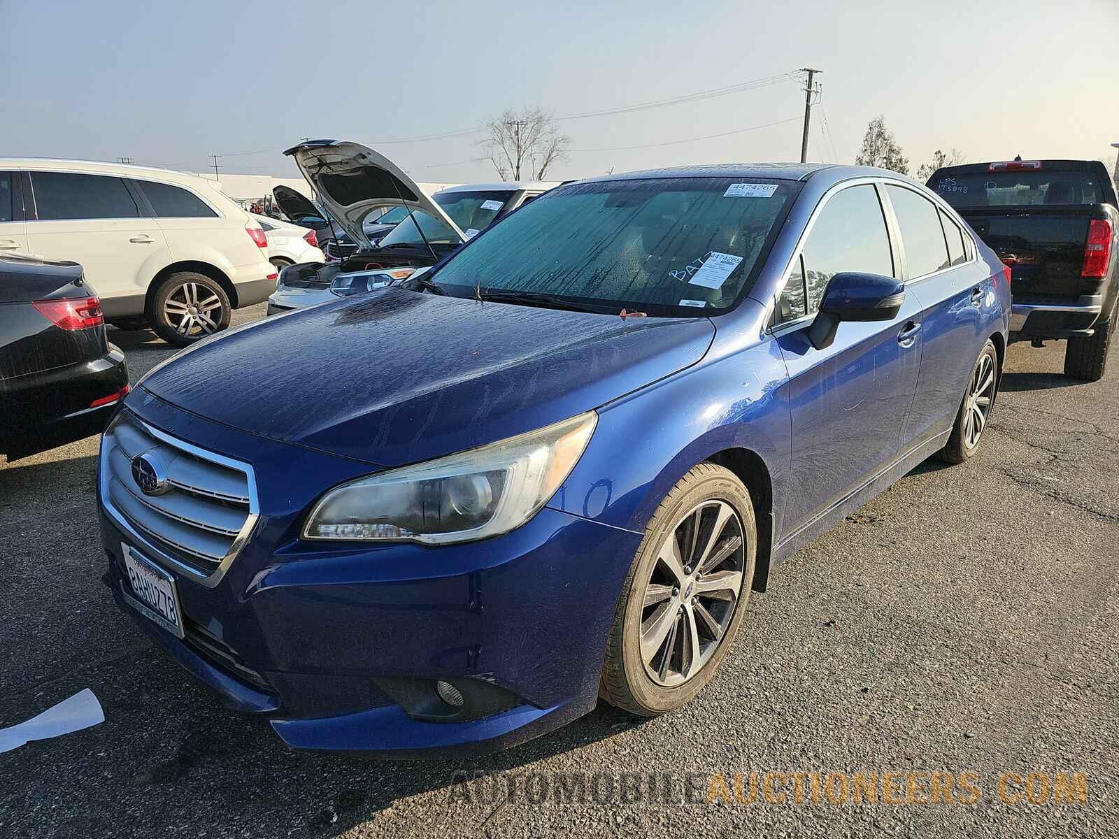 4S3BNAN64F3029554 Subaru Legacy 2.5i 2015