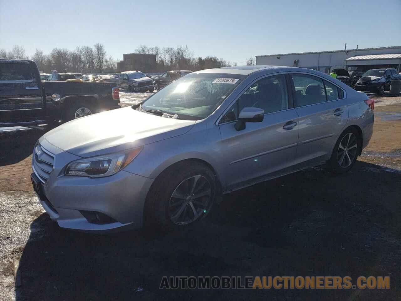 4S3BNAN64G3024520 SUBARU LEGACY 2016