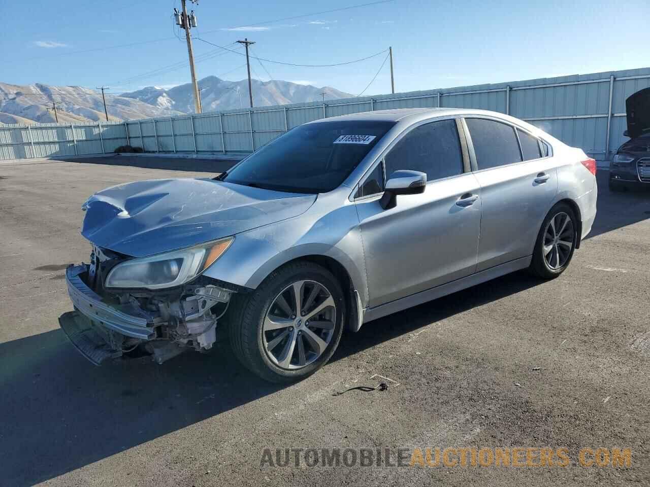 4S3BNAN64G3050082 SUBARU LEGACY 2016