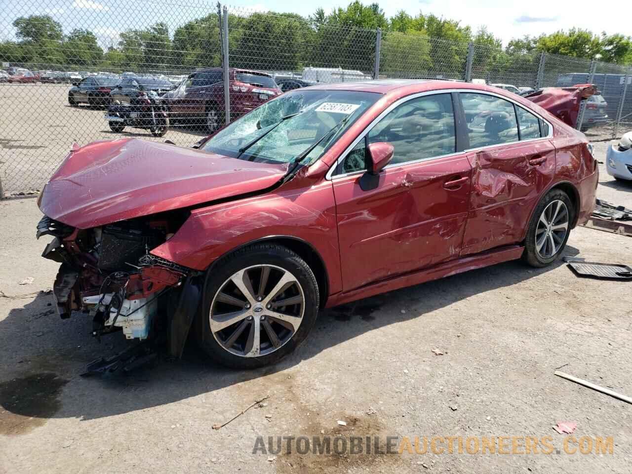 4S3BNAN64K3029872 SUBARU LEGACY 2019