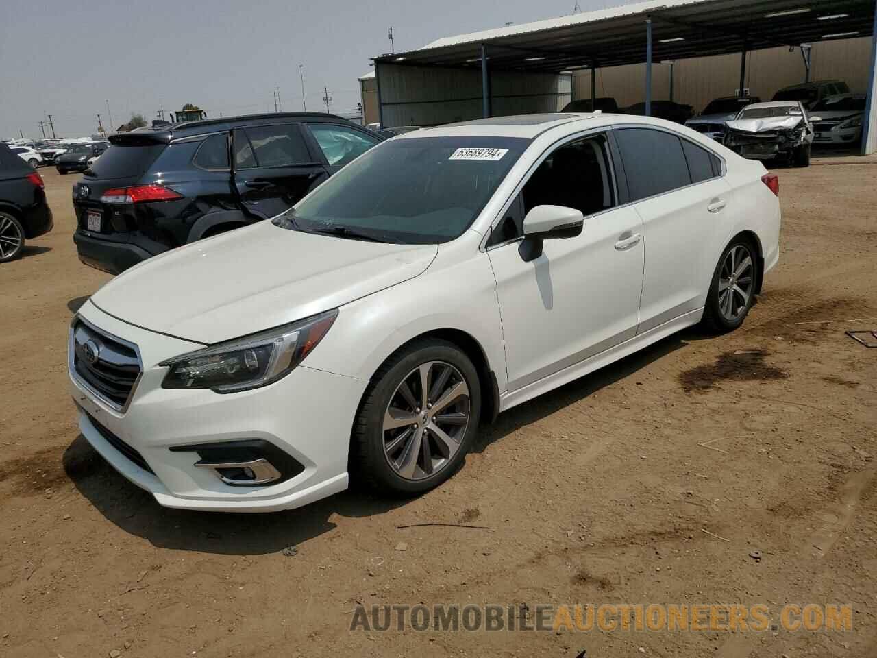 4S3BNAN65K3003104 SUBARU LEGACY 2019