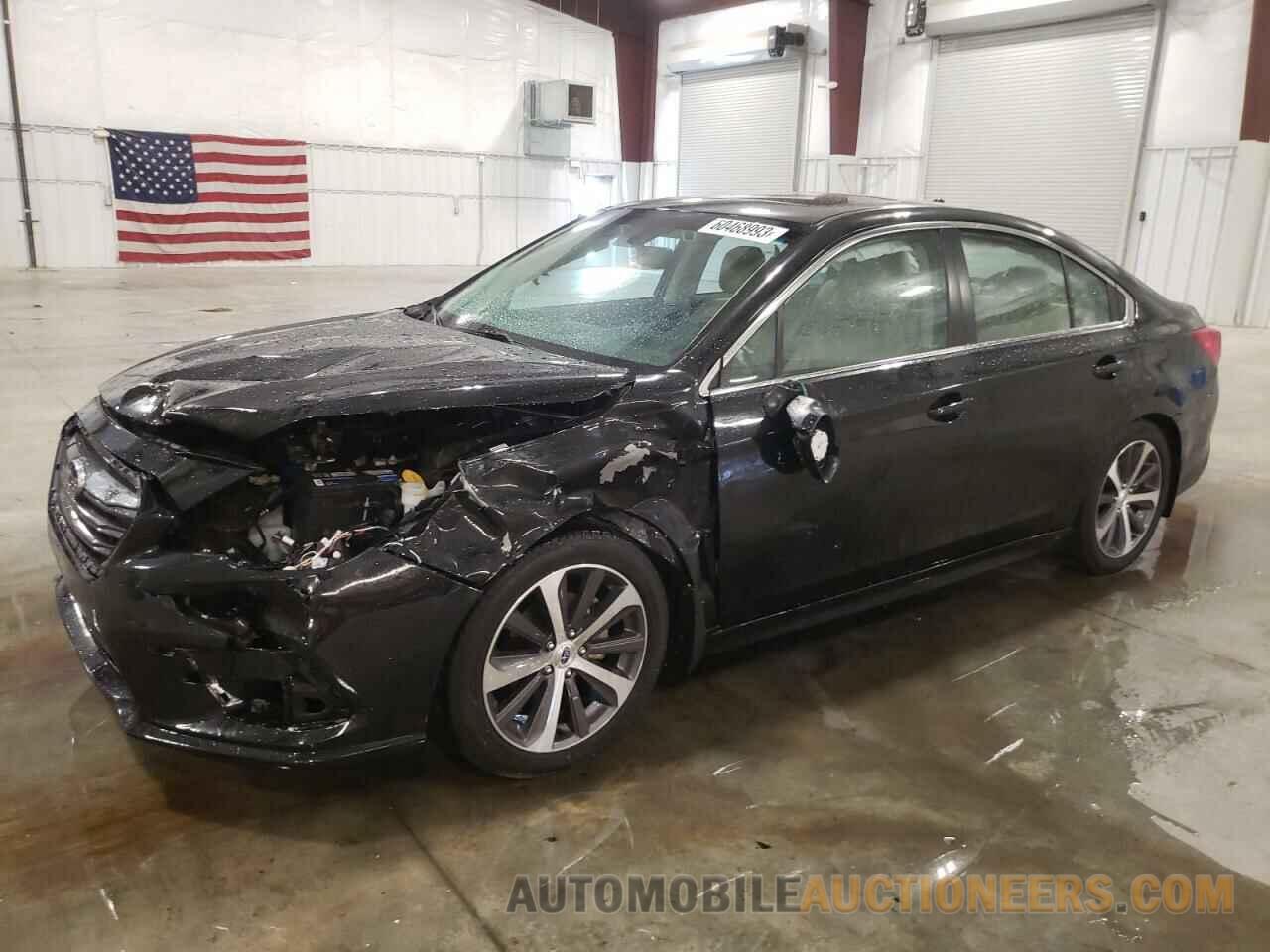 4S3BNAN65K3011512 SUBARU LEGACY 2019