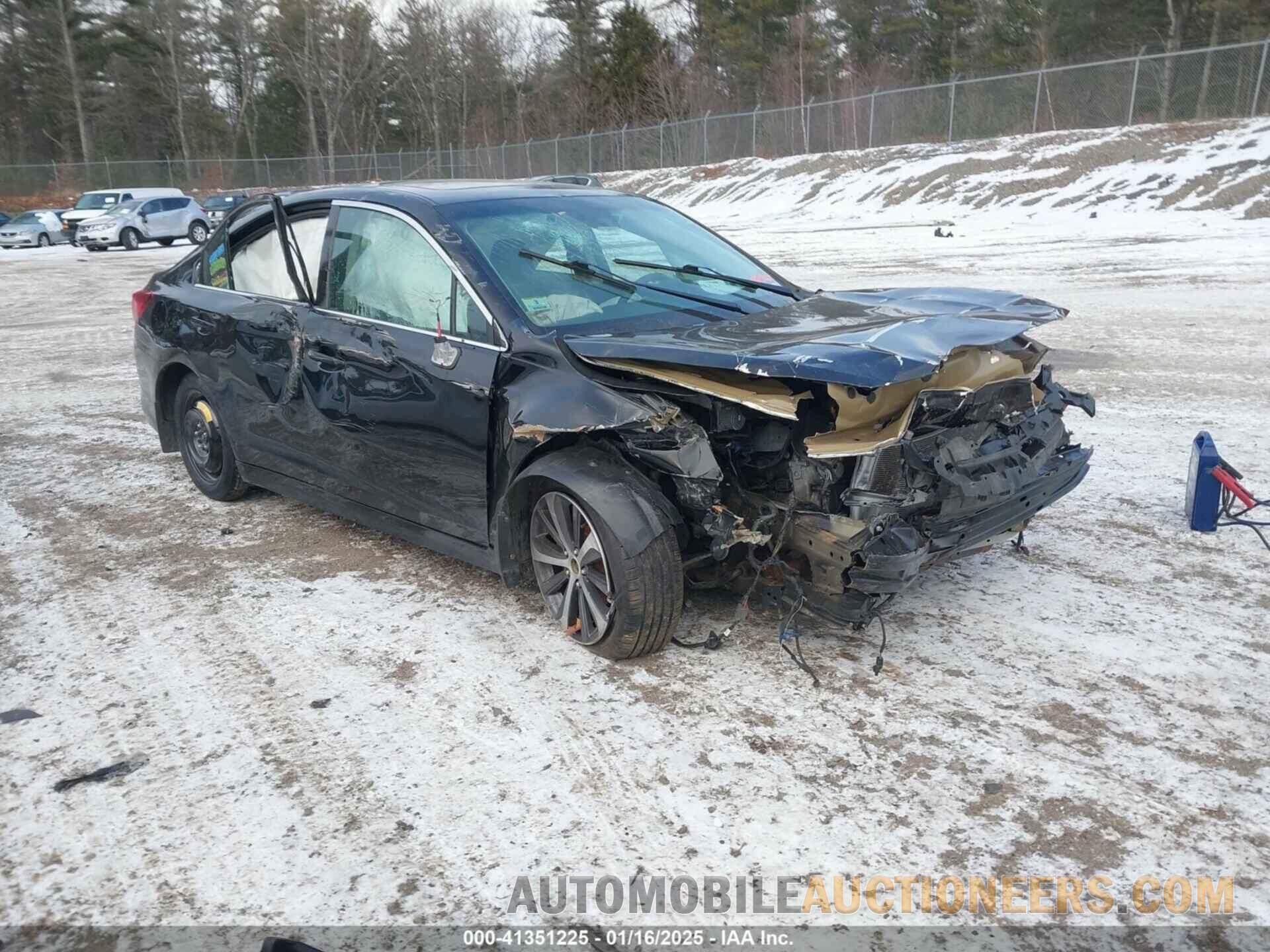 4S3BNAN65K3027256 SUBARU LEGACY 2019